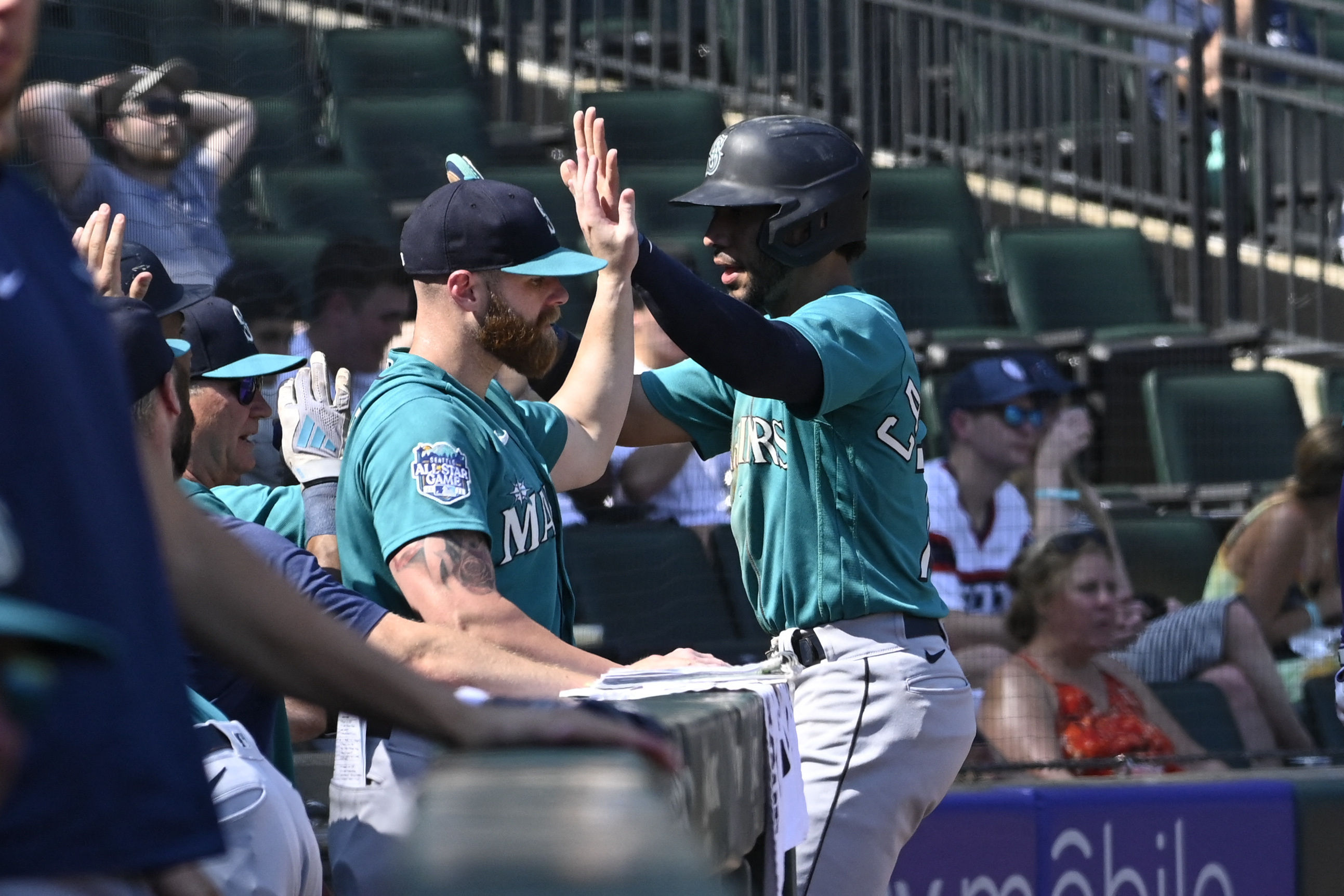 MLB Vault on X: #OTD in 2018, the @Mariners broke out their