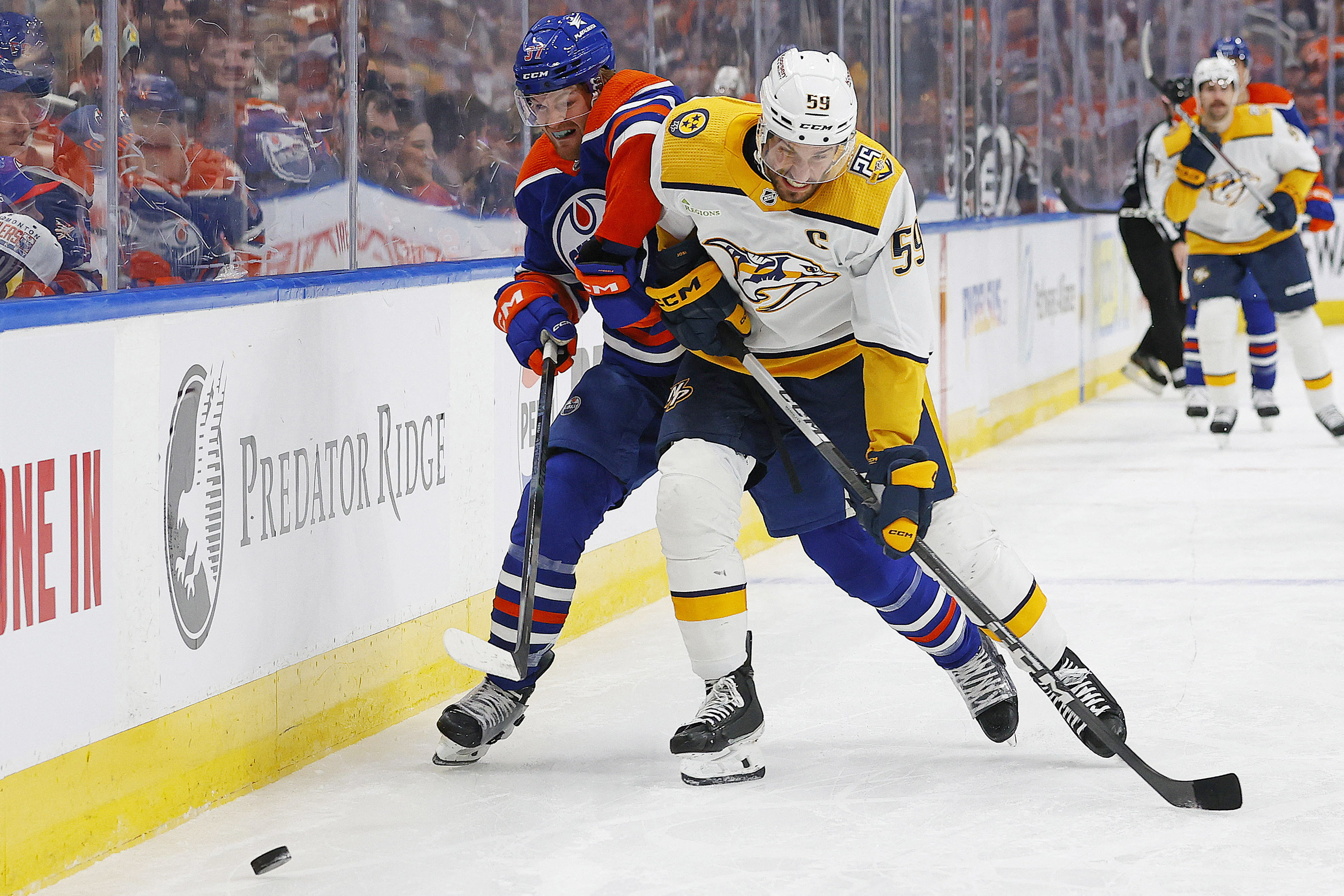 Oilers Beat Predators For 16th Straight Win, One Shy Of NHL Record ...