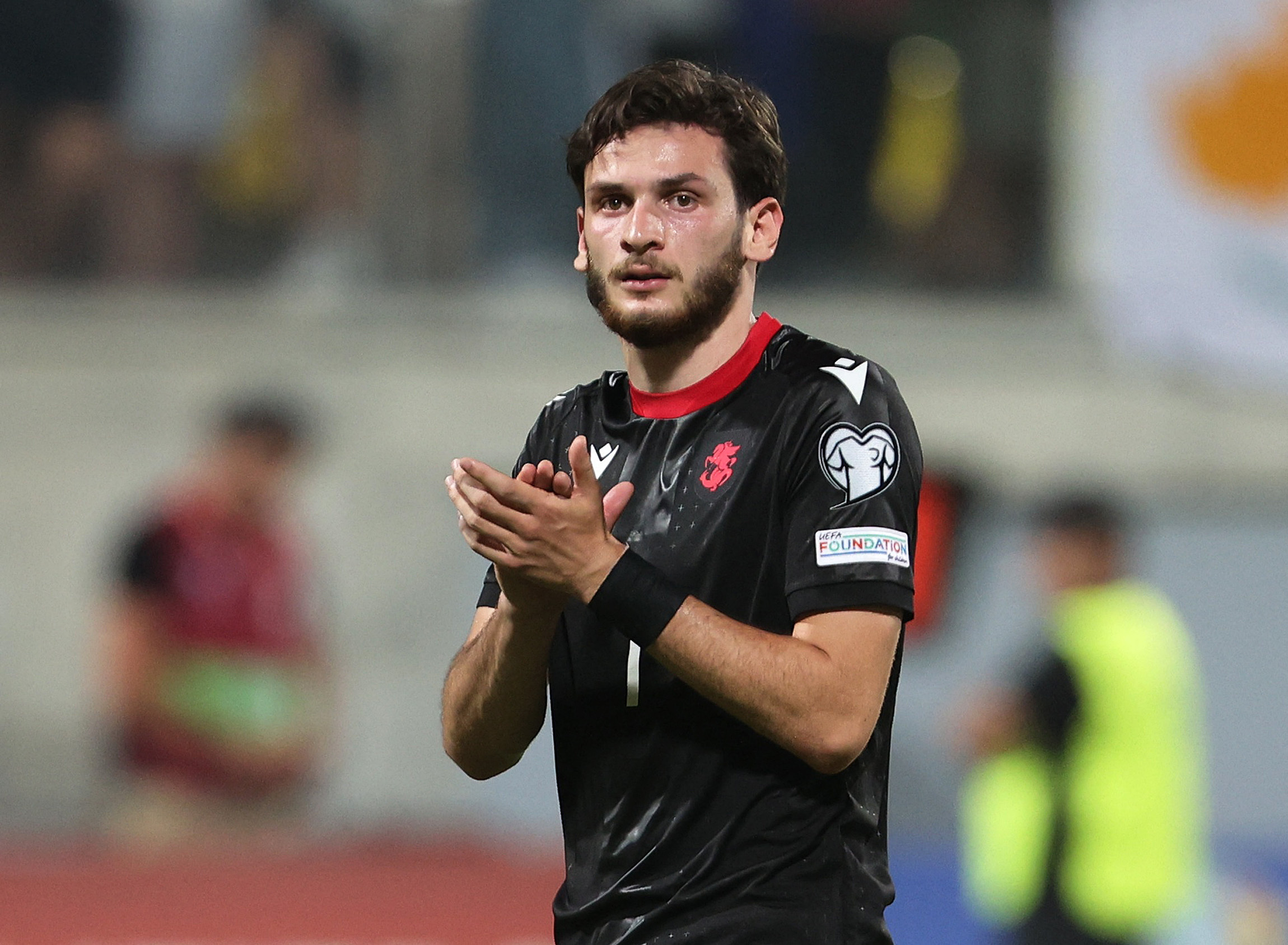Kvaratskhelia magic is crucial to Georgia's debut hopes at Euros | Reuters