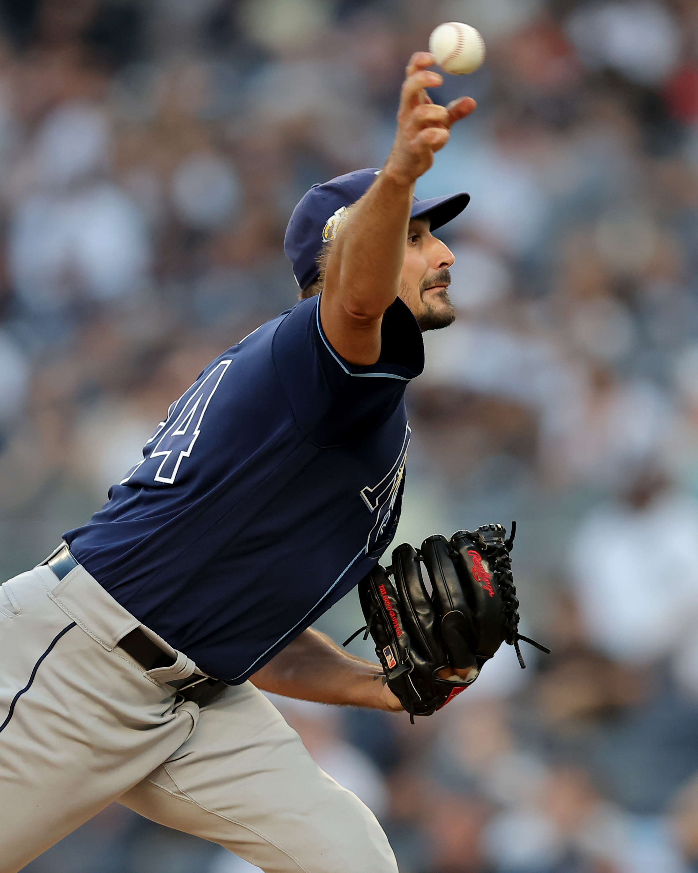 Zach Eflin, Rays shut down slumping Yankees