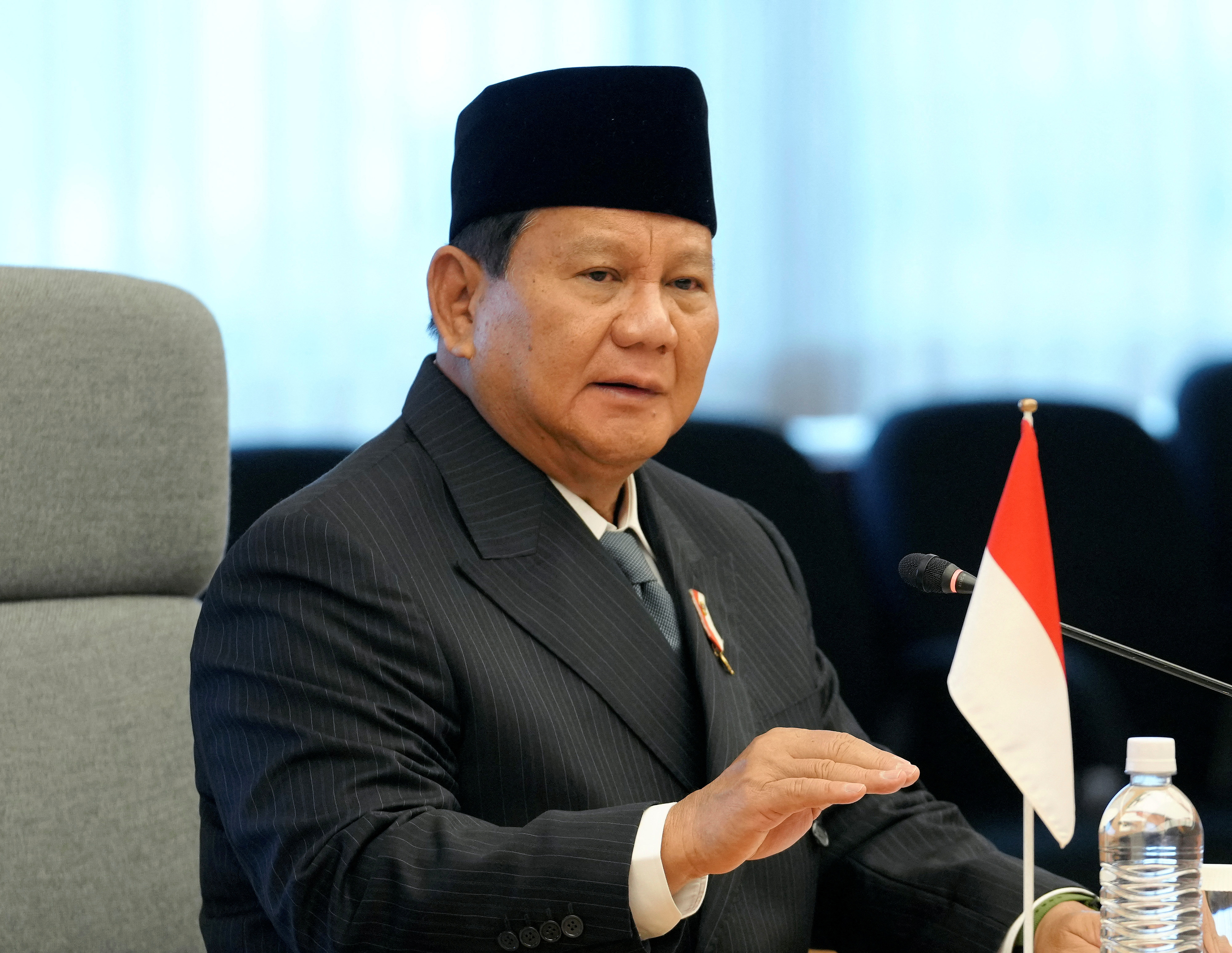 インドネシア次期大統領、8％成長「2─3年で達成」　財政拡大方針