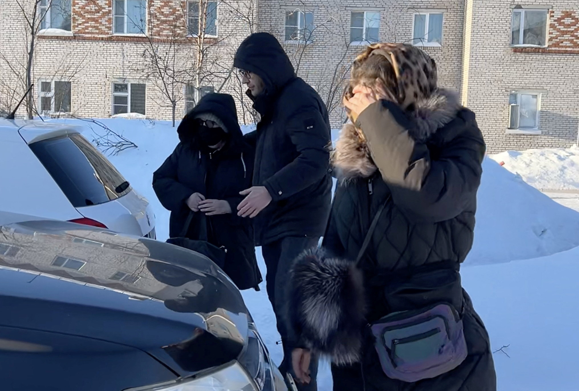 Navalny's mother travelling to Russian prison where he died, Novaya ...