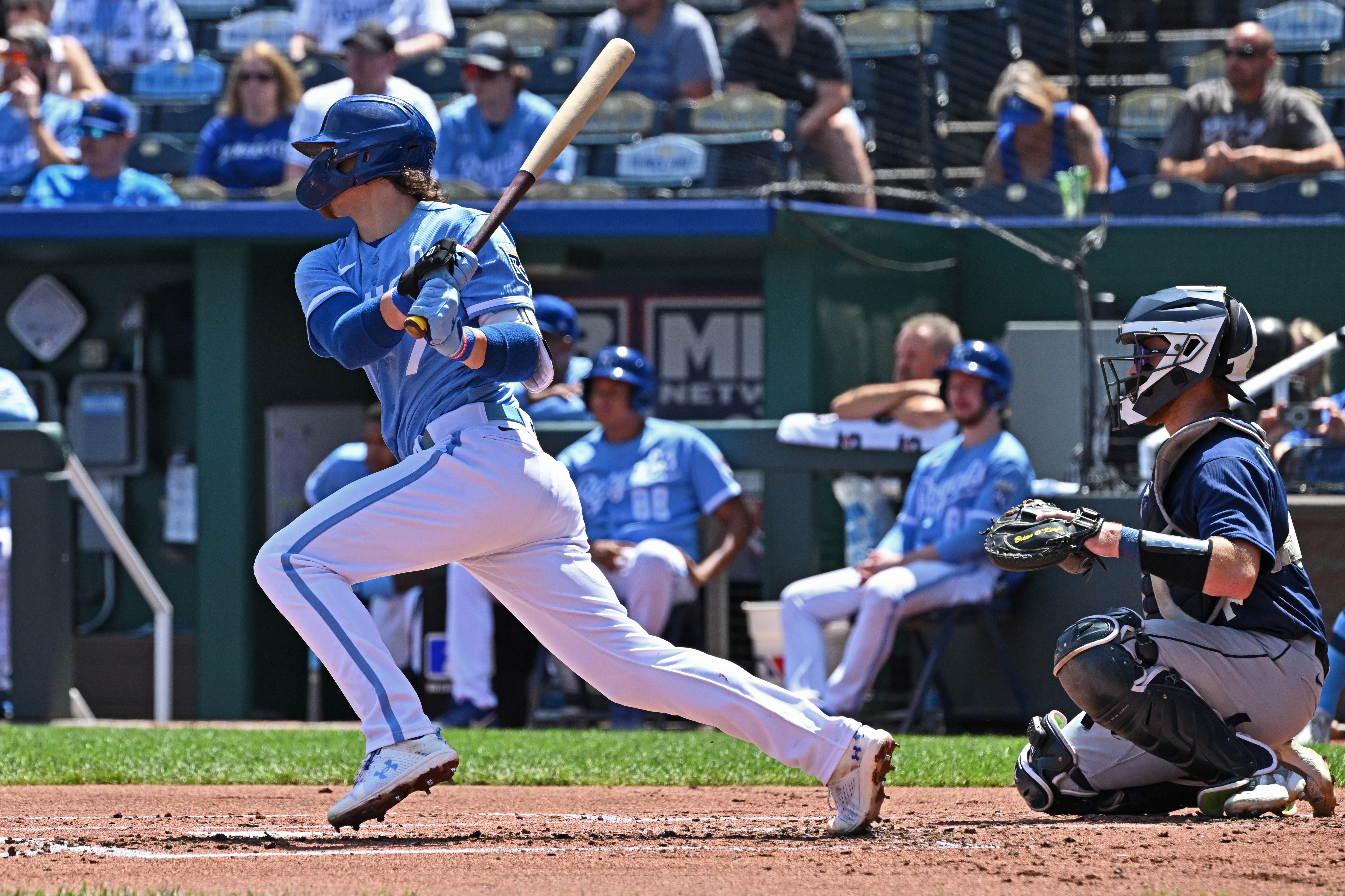 Rodriguez has 5 hits, 5 RBIs and go-ahead 3-run shot in the eighth as  Mariners beat Royals