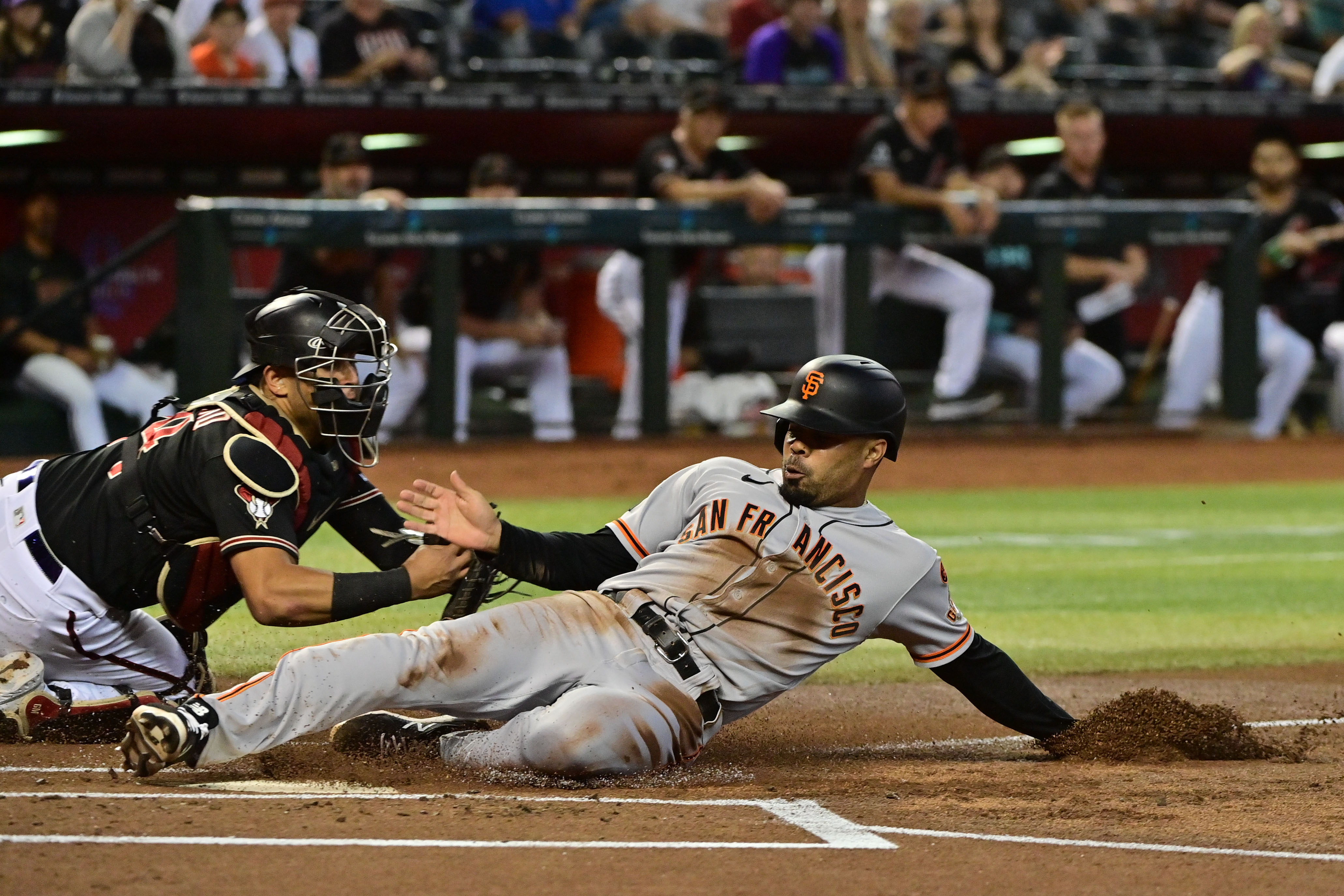 Ketel Marte leads Diamondbacks to victory over Giants