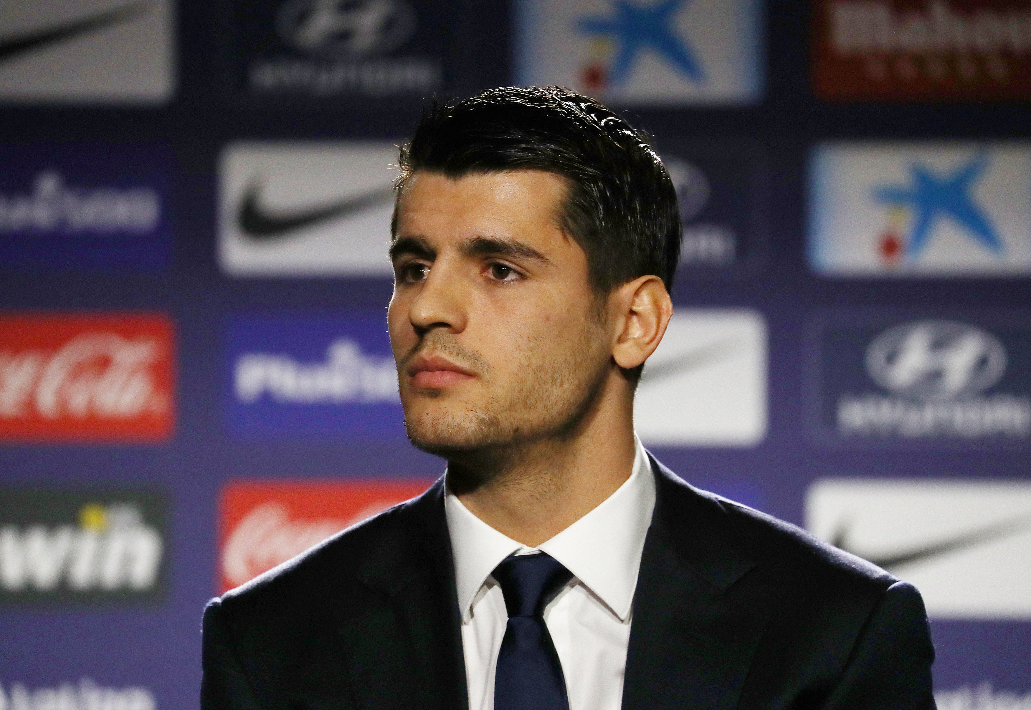 Atletico's Morata suffers significant knee injury