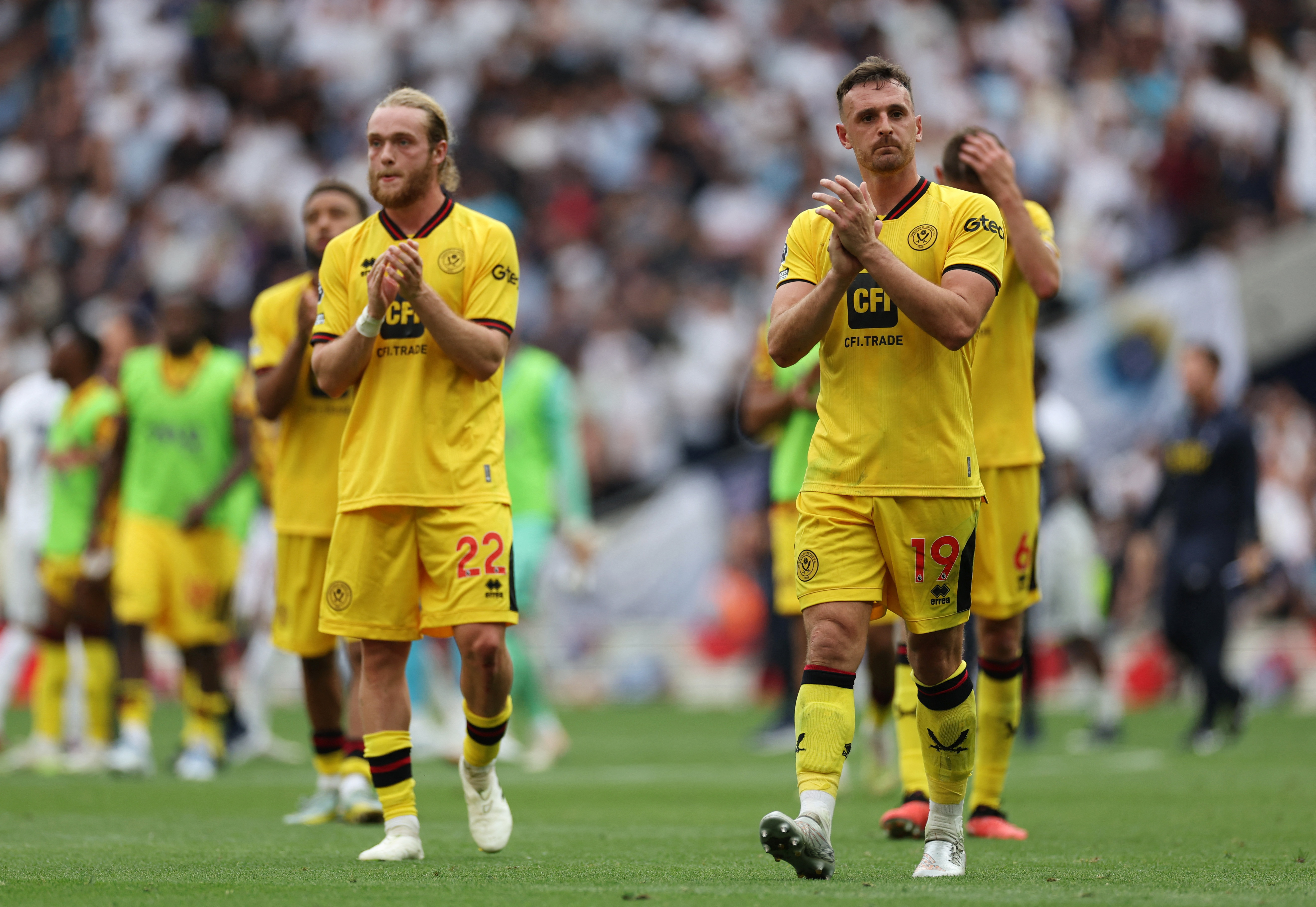 Goals and Highlights: Tottenham Hotspur 2-1 Sheffield United in