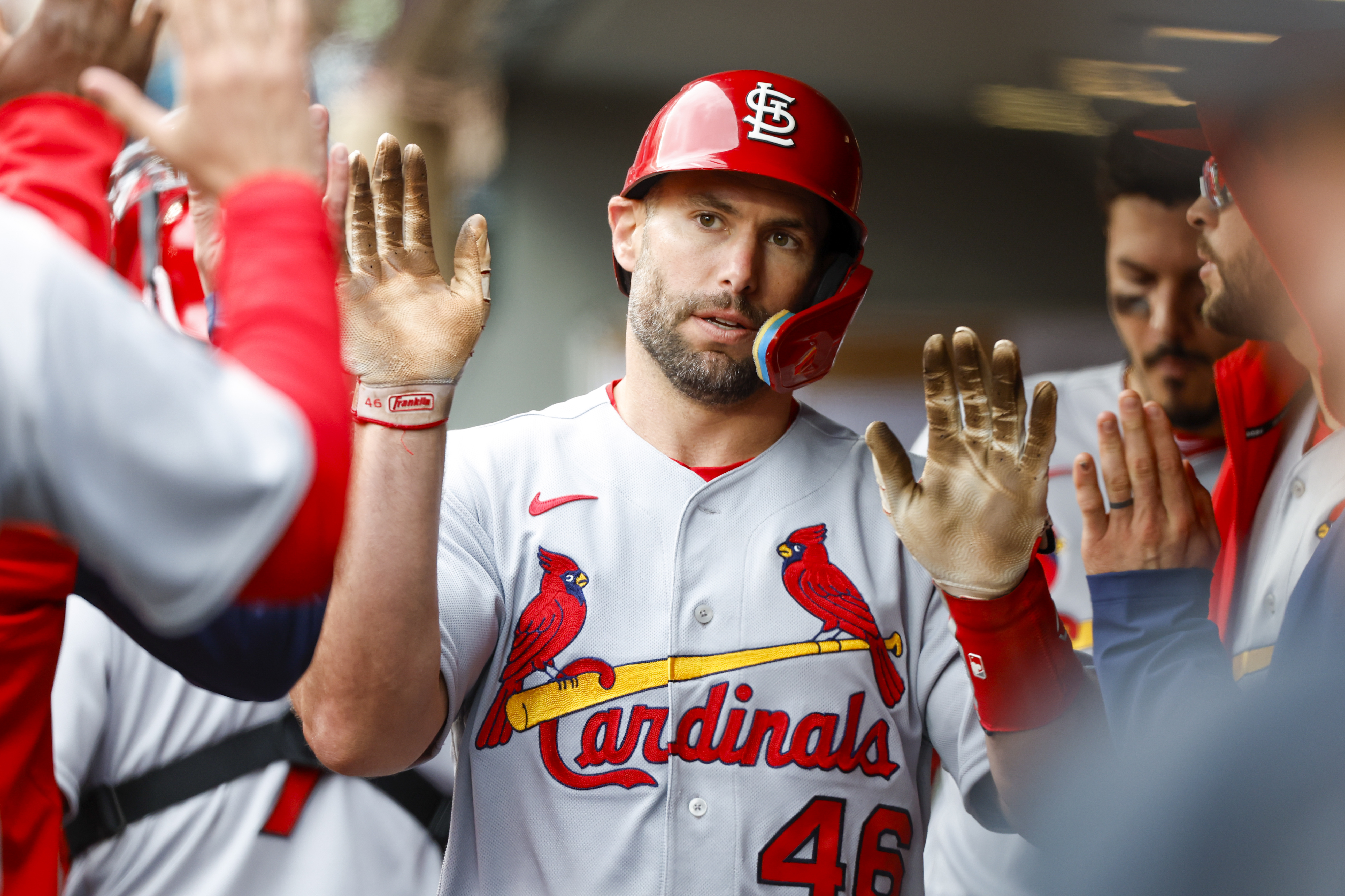 Lars Nootbaar 14th Home Run of the Season #Cardinals #MLB Distance: 431ft  Exit Velocity: 106 MPH Launch Angle: 28° Pitch: 95mph…