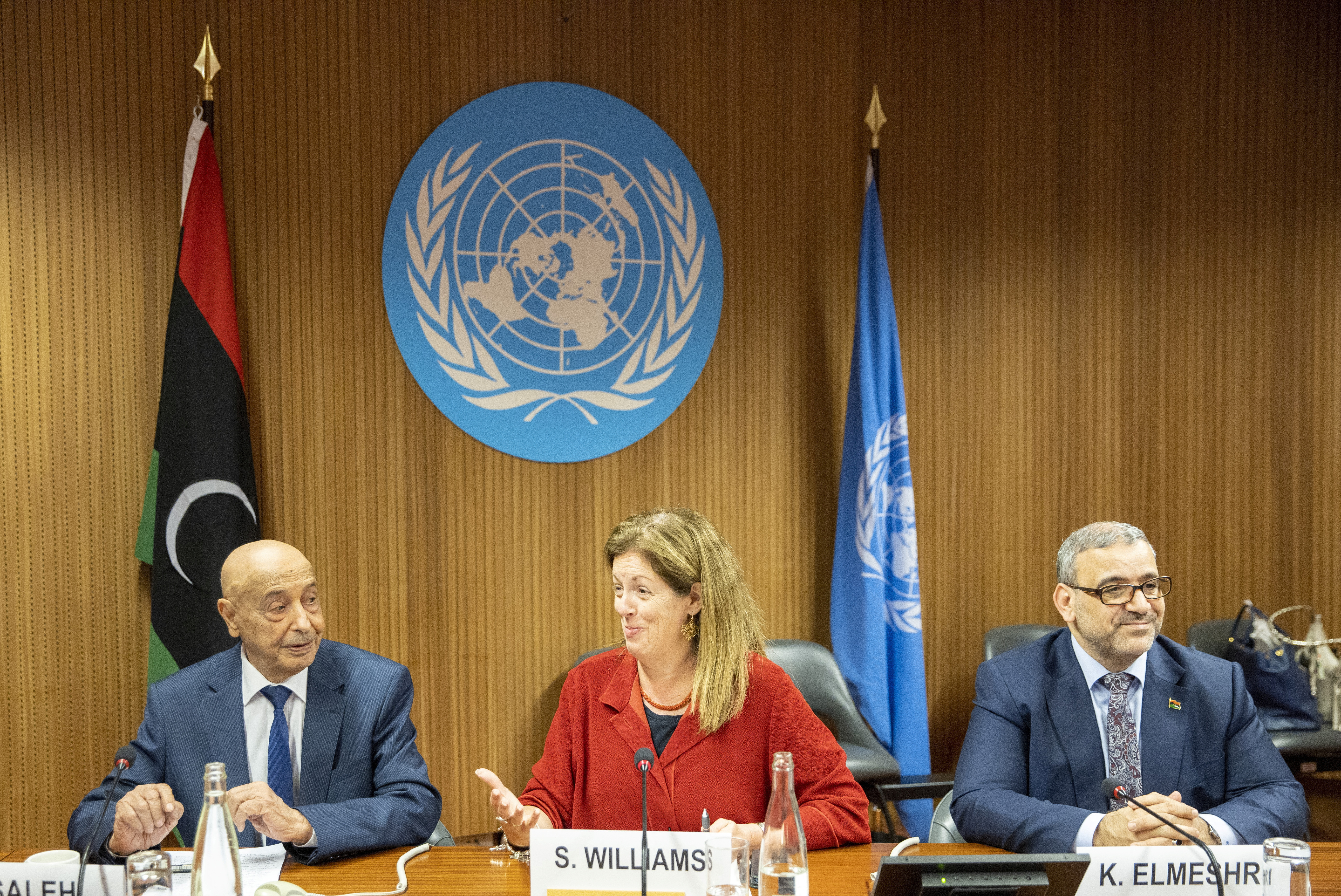 High-level Meeting on Libya Constitutional Track at the United Nations in Geneva