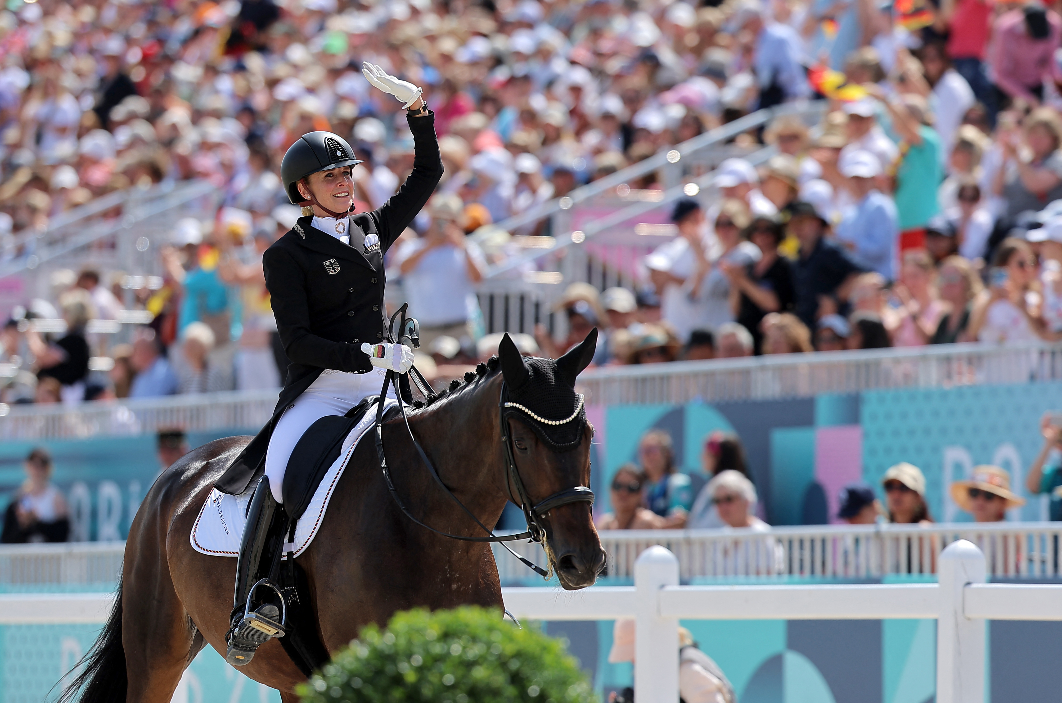 Equestrian - Dressage Individual Grand Prix Freestyle