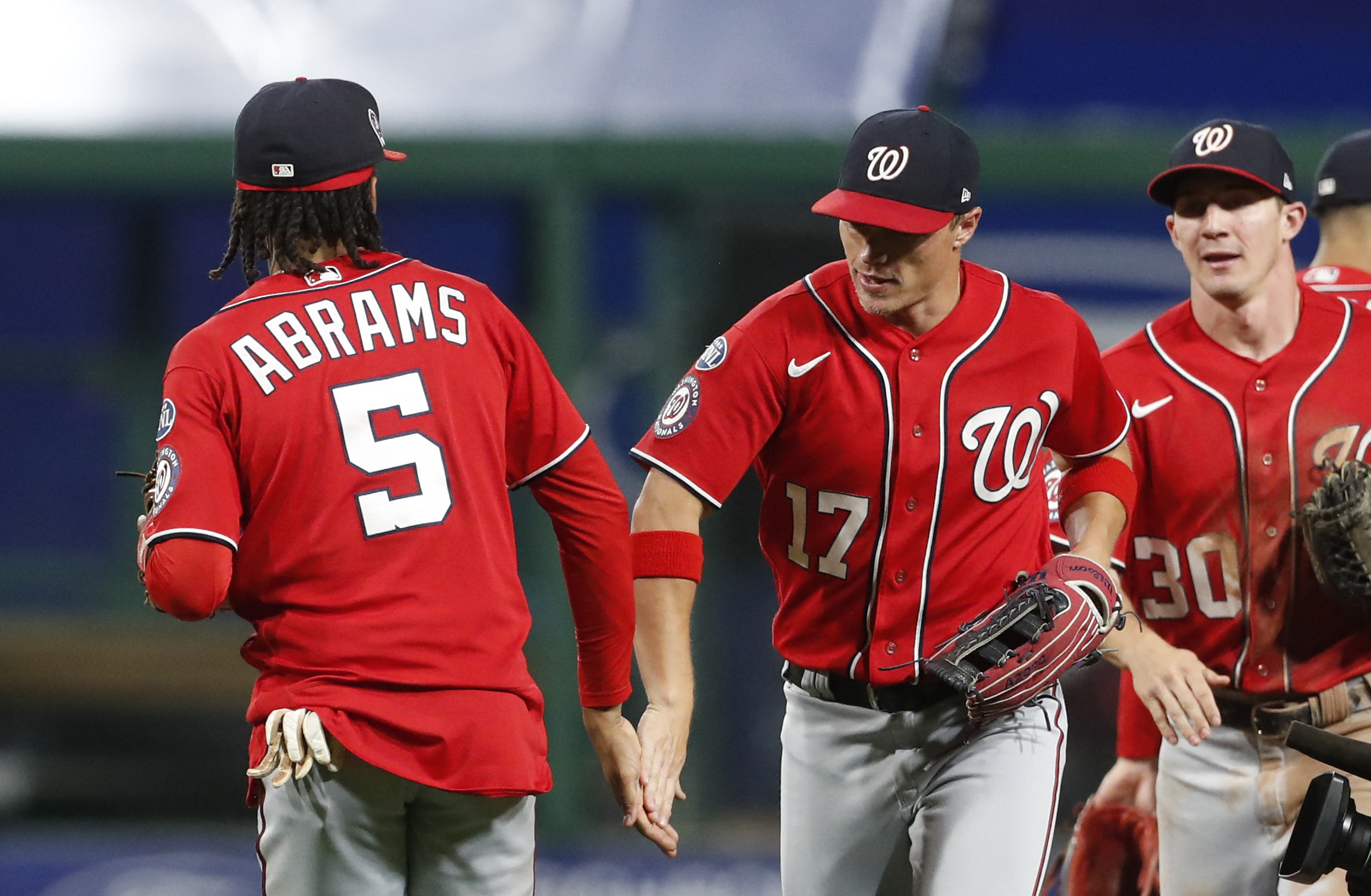 CJ Abrams blasts two homers as Nats handle Pirates