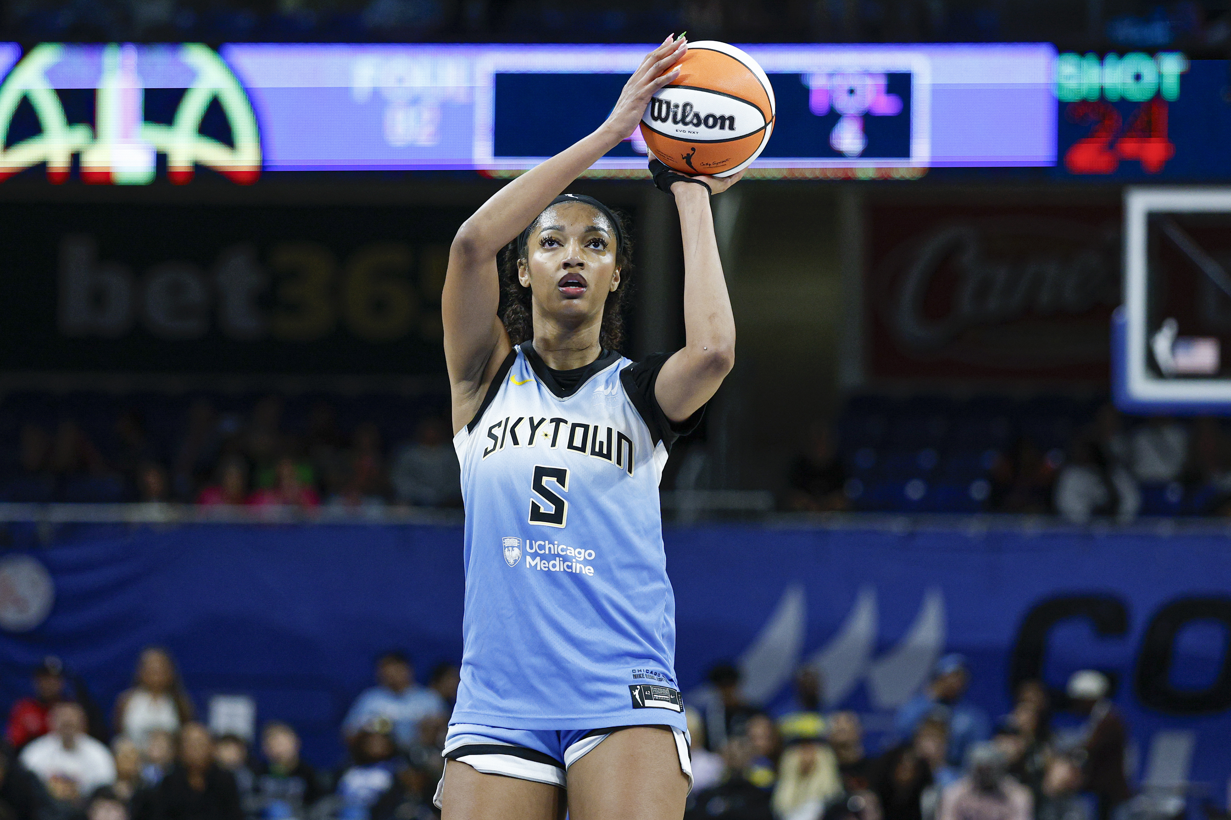 Sky's Angel Reese suspended for Fever game due to technicals | Reuters