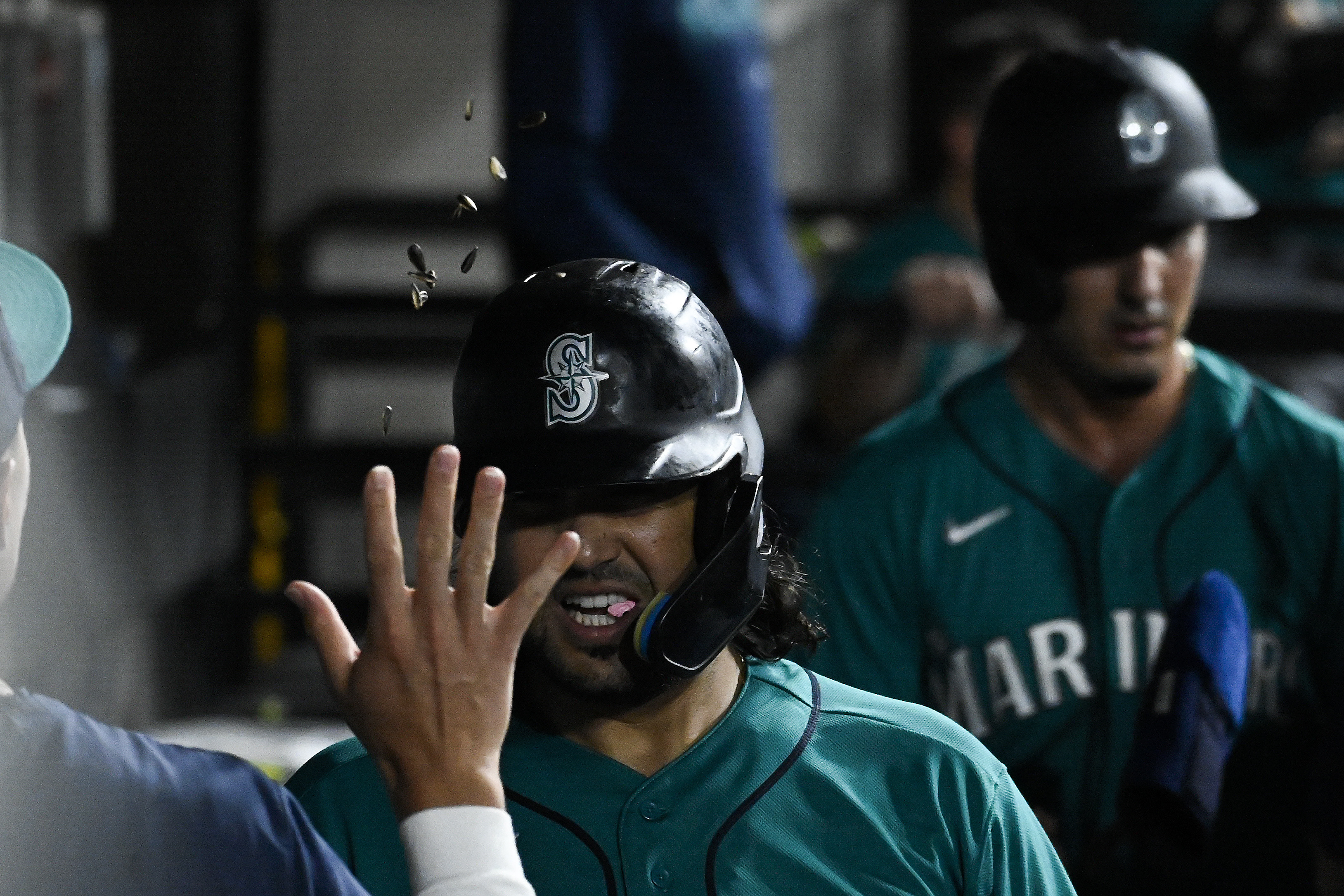 Cal Raleigh stars as Seattle Mariners pound Chicago White Sox 14-2 for 7th  straight win - The San Diego Union-Tribune
