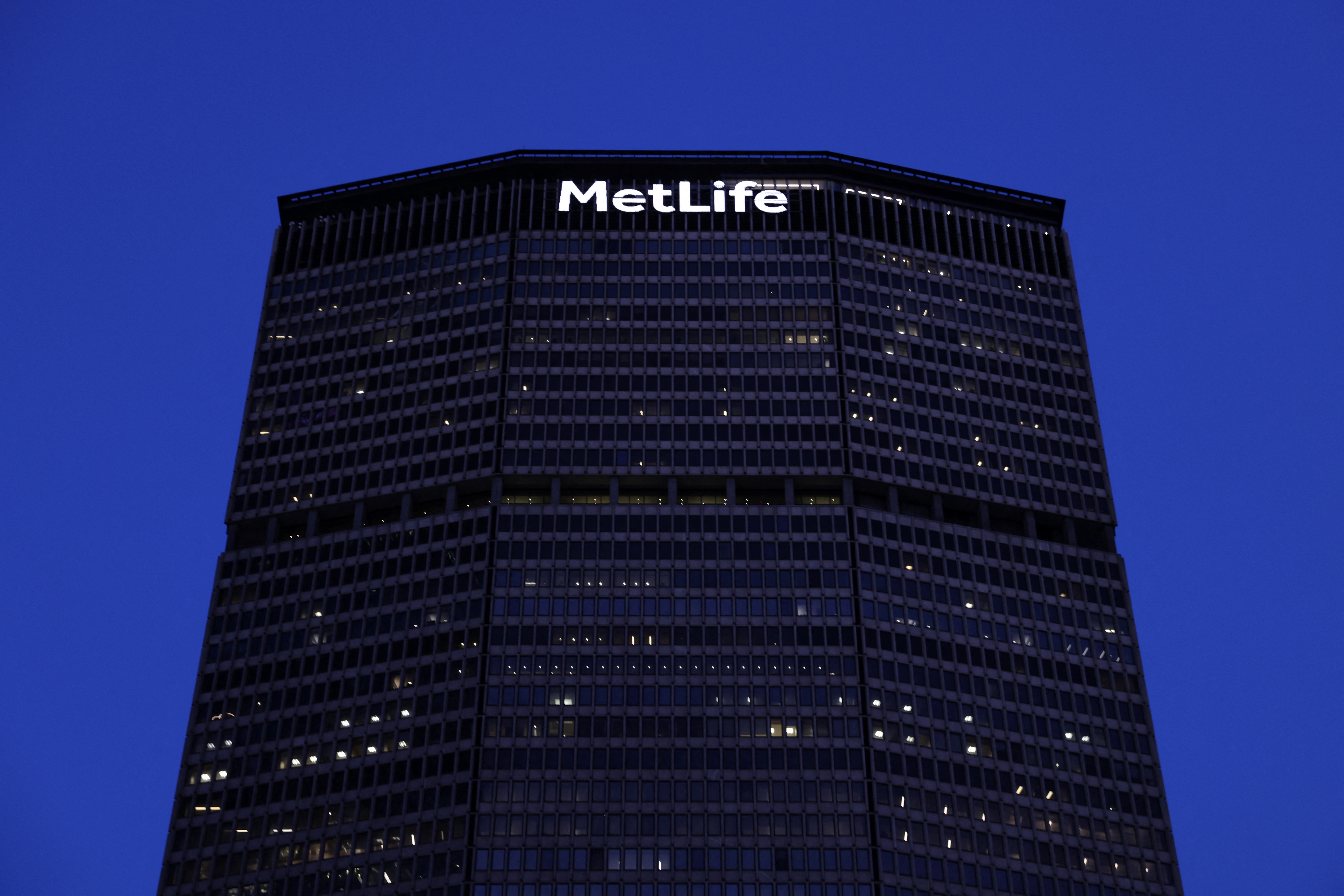 The MetLife Inc building is seen in Manhattan, New York