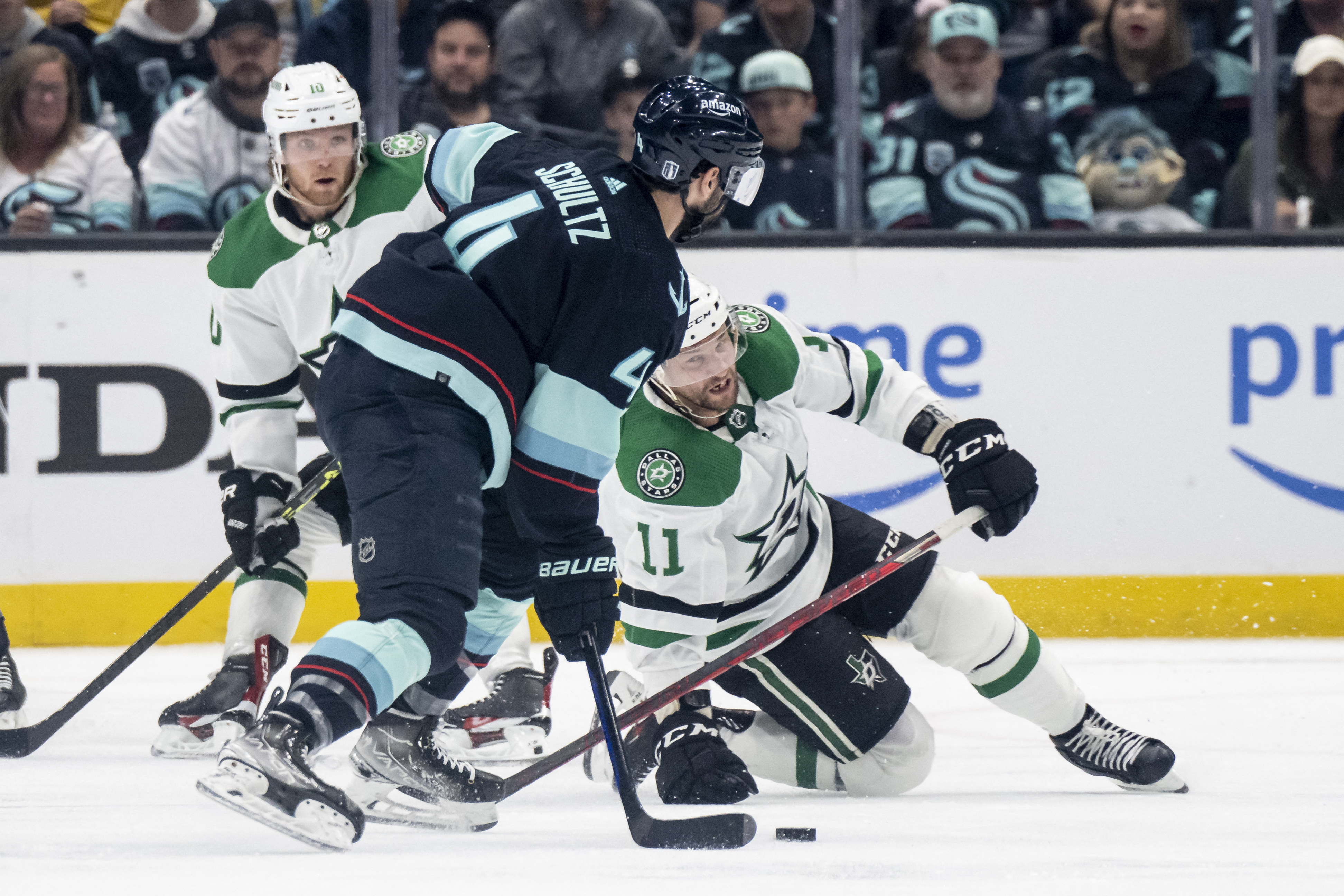 NHL Cup Watch: Carson Soucy has big impact in Seattle's win; Beniers,  Schultz adds 2 points apiece for Kraken - The Rink Live