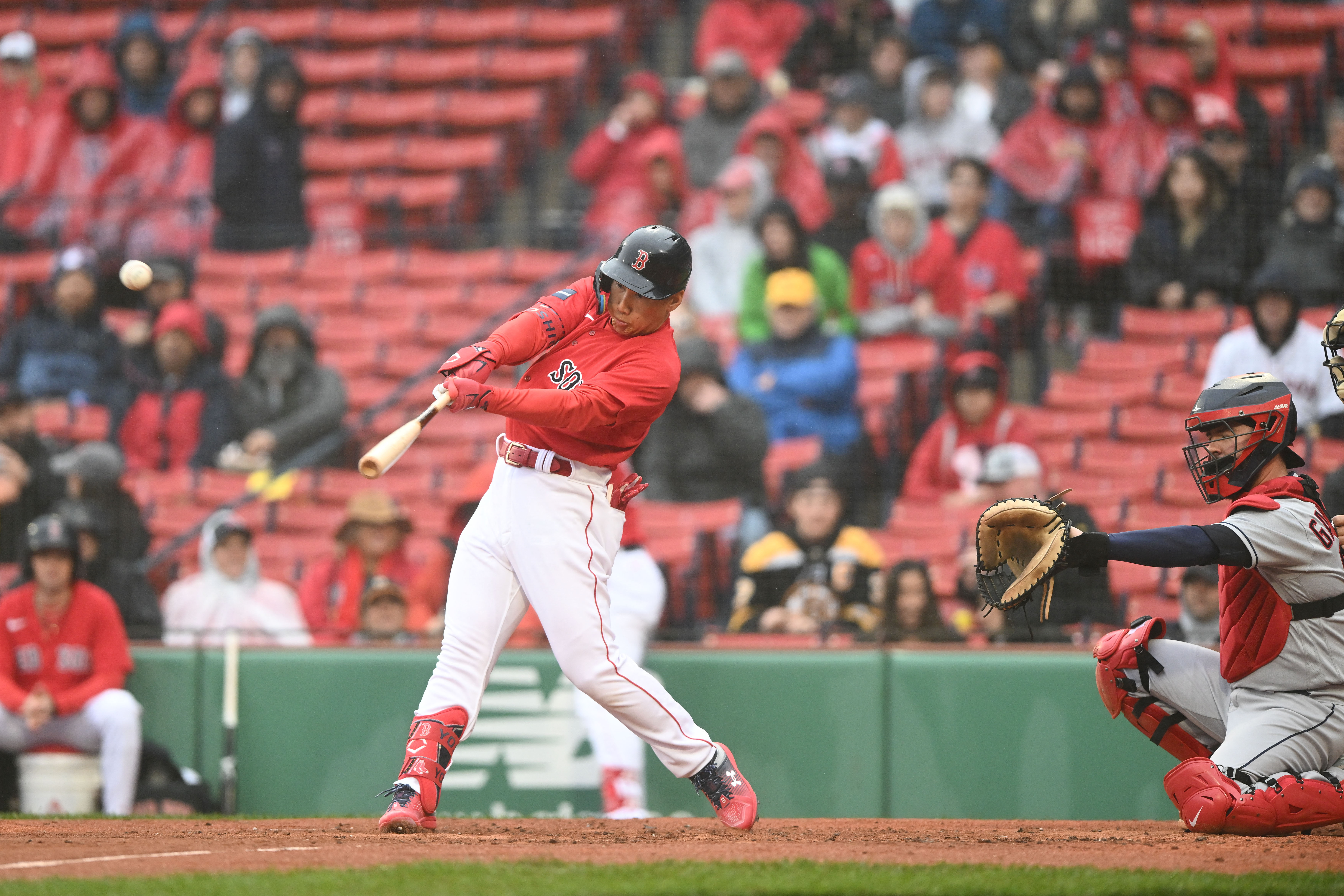 Red Sox top Guardians 7-1 behind Wong, Verdugo home runs