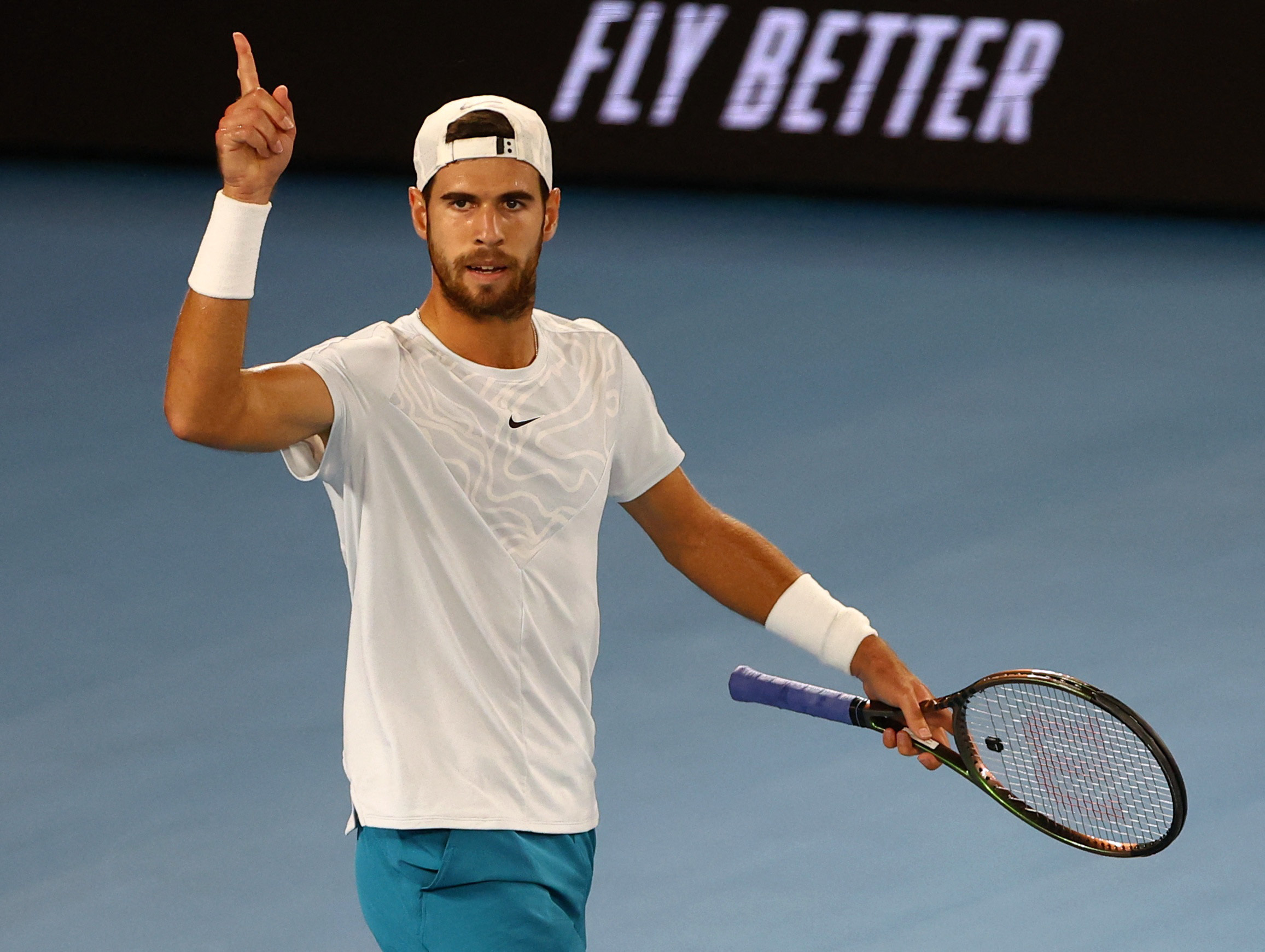 Khachanov ends ailing Korda's run to reach Australian Open semi-final ...