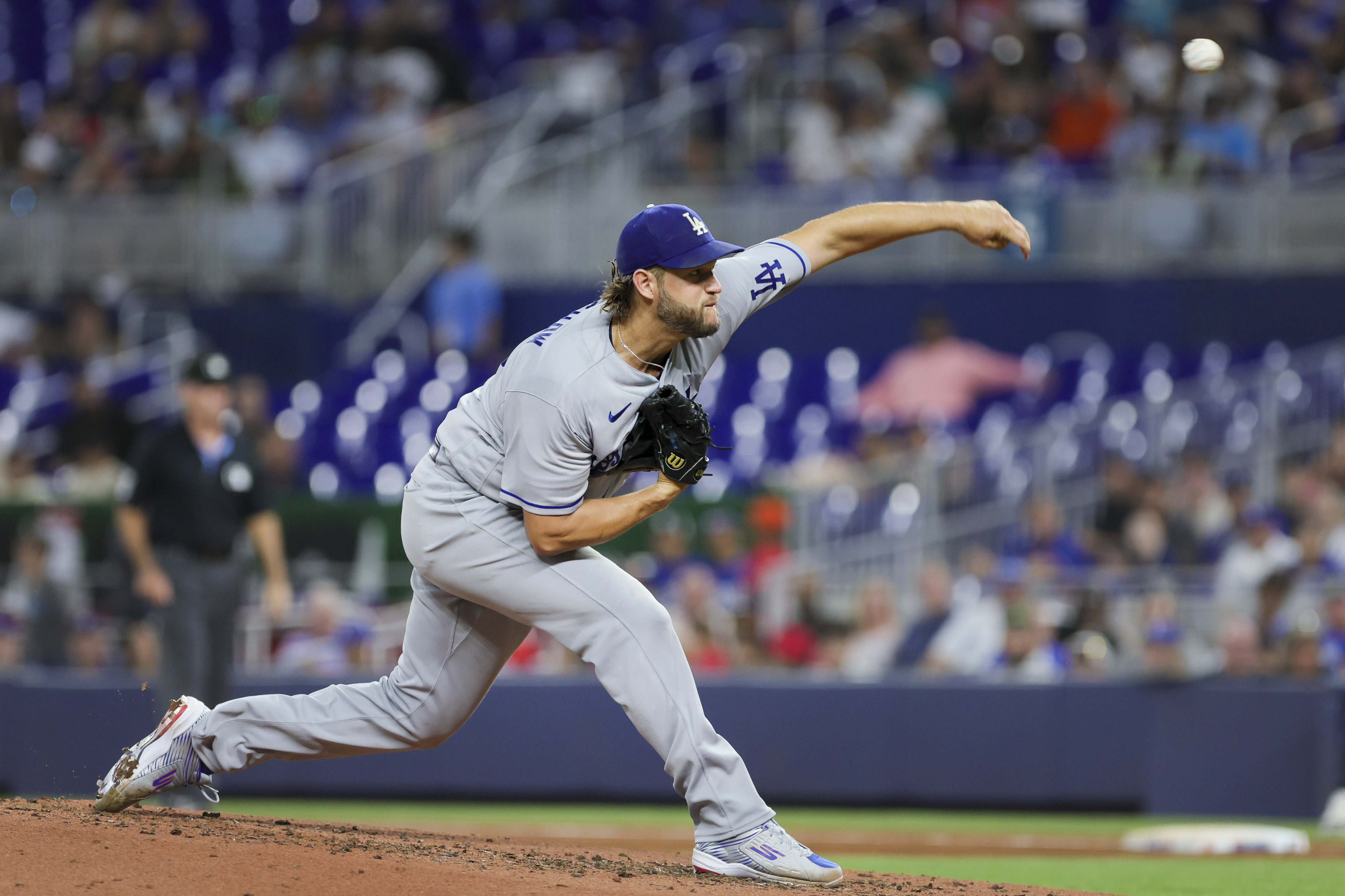 Dodgers-Marlins weekend pitching matchups - True Blue LA