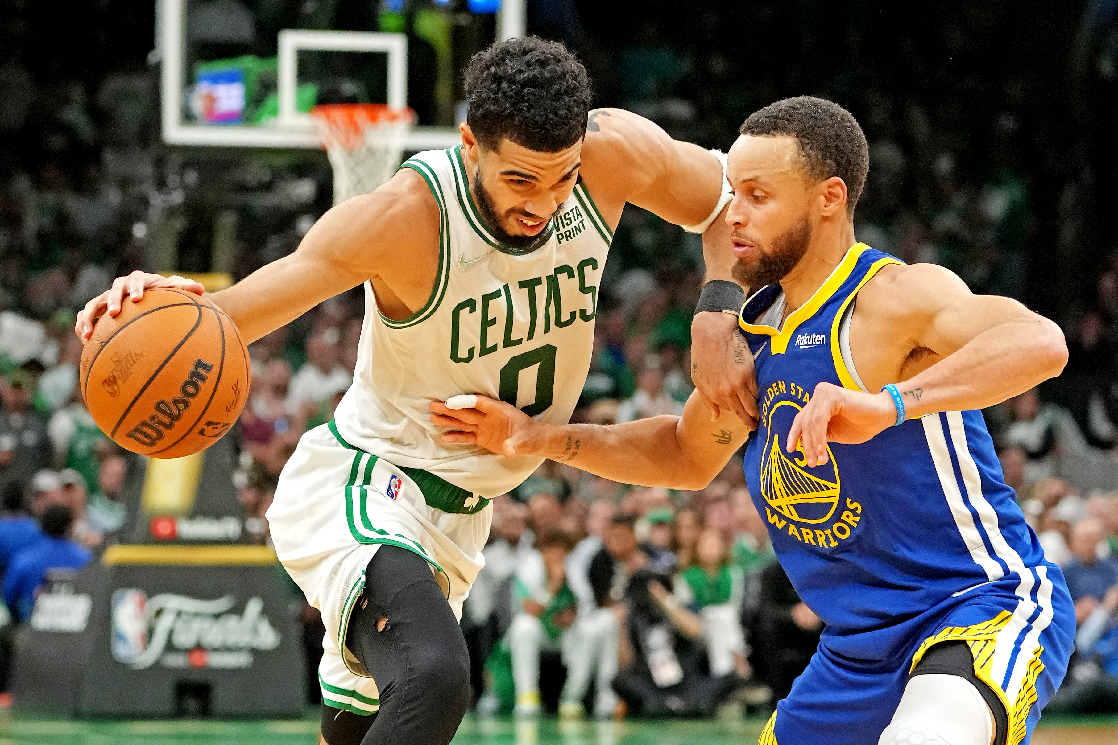 NBA Finals: Warriors top Celtics, win 4th title in 8 years