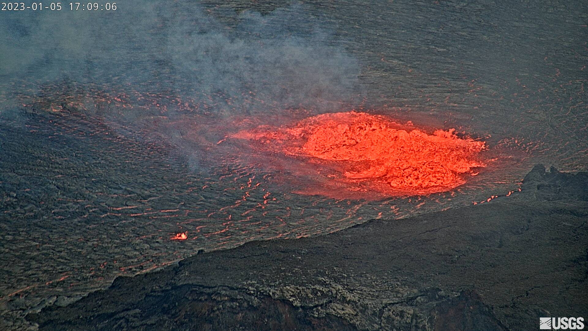 Kilauea volcano erupts in Hawaii, lava confined to crater Reuters