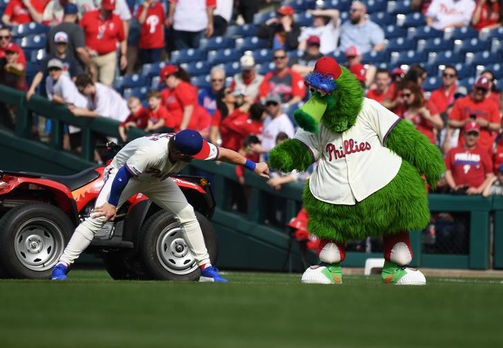Phillies can keep mascot in copyright spat with Muppet maven - mag