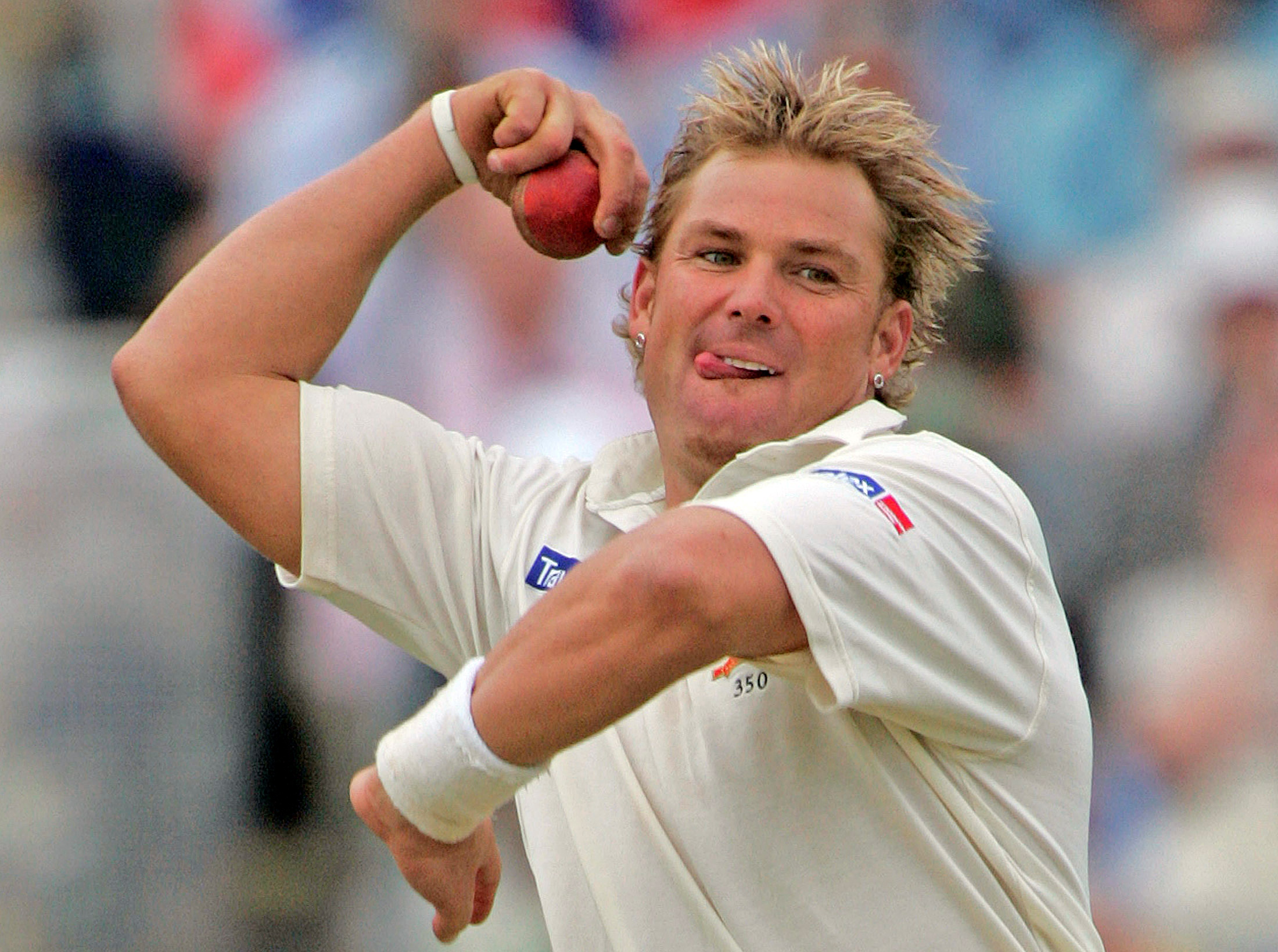 Shane Warne Australian cricketer Date: 1980s 1990s