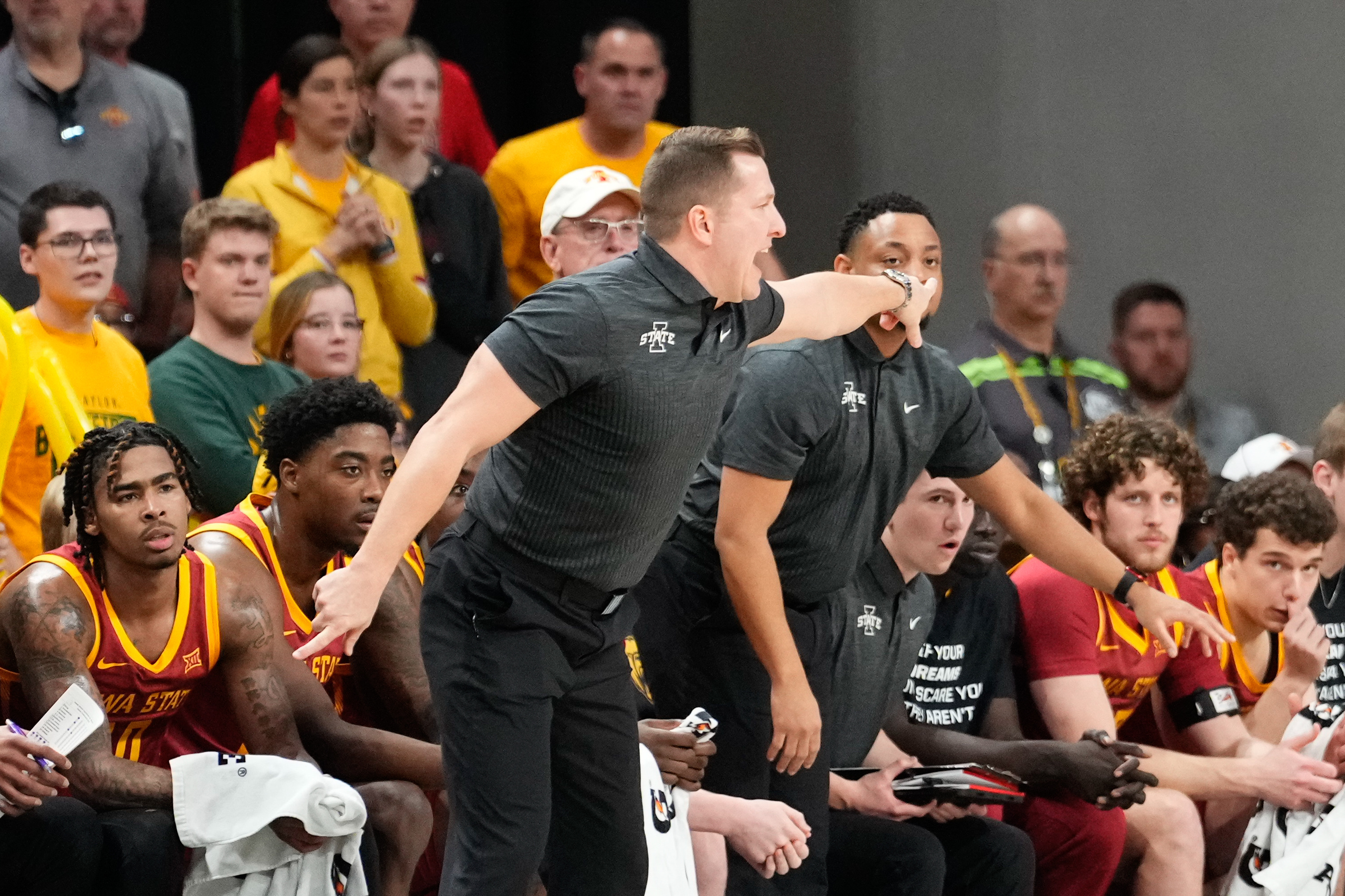 Jayden Nunn hits gamewinner as No. 18 Baylor edges No. 12 Iowa St