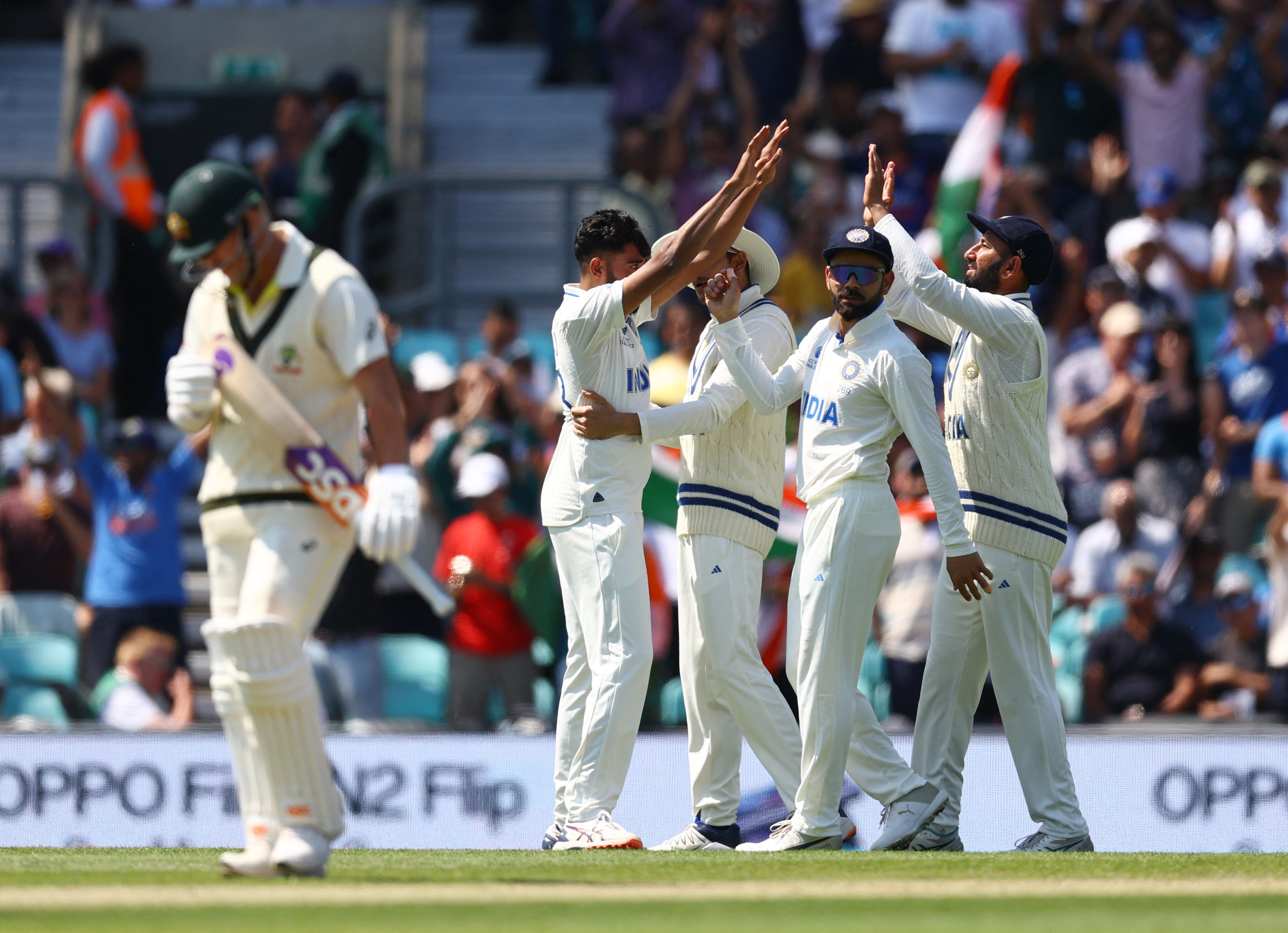 ICC World Test Championship Final - Australia v India