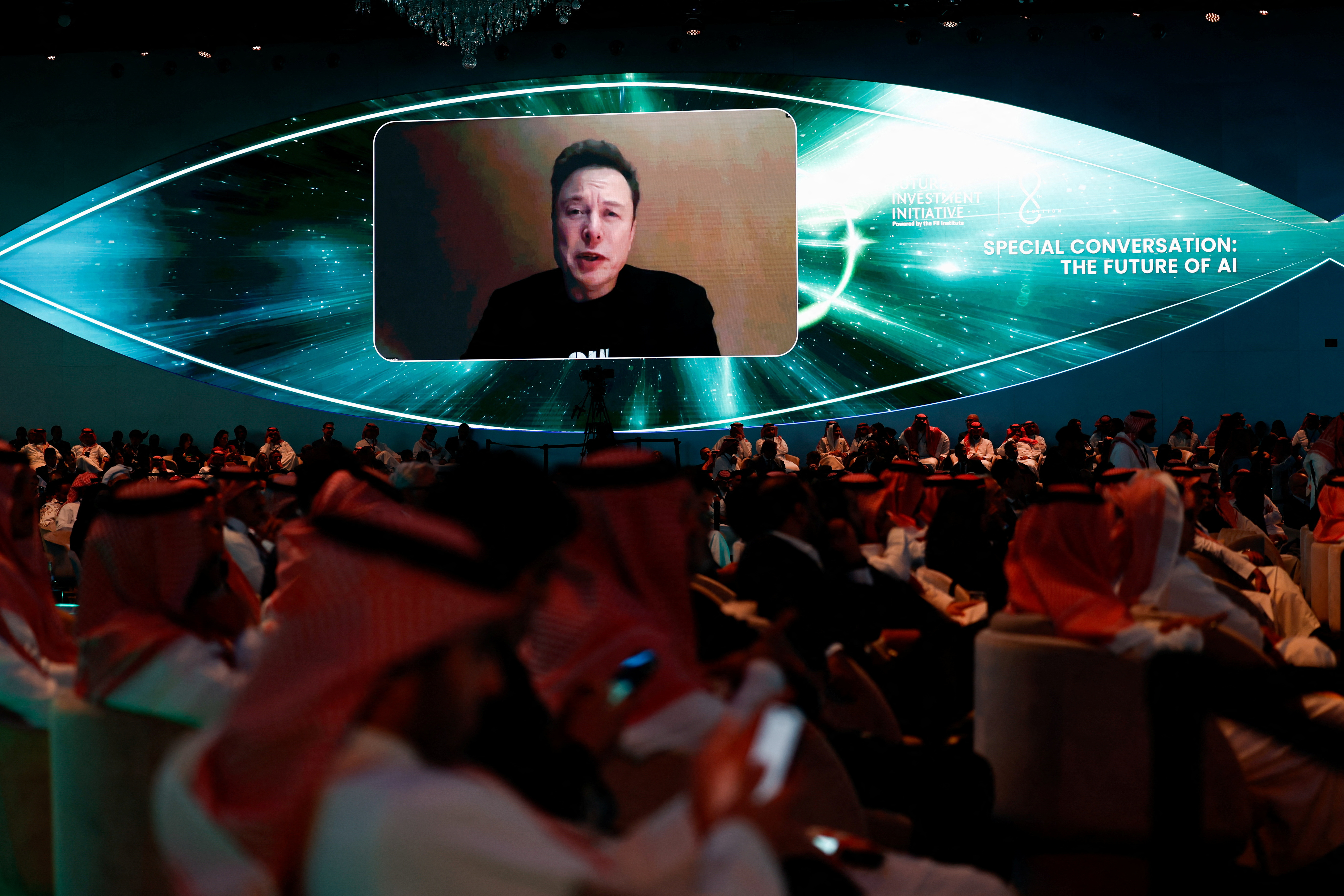 Future Investment Initiative (FII) in Riyadh