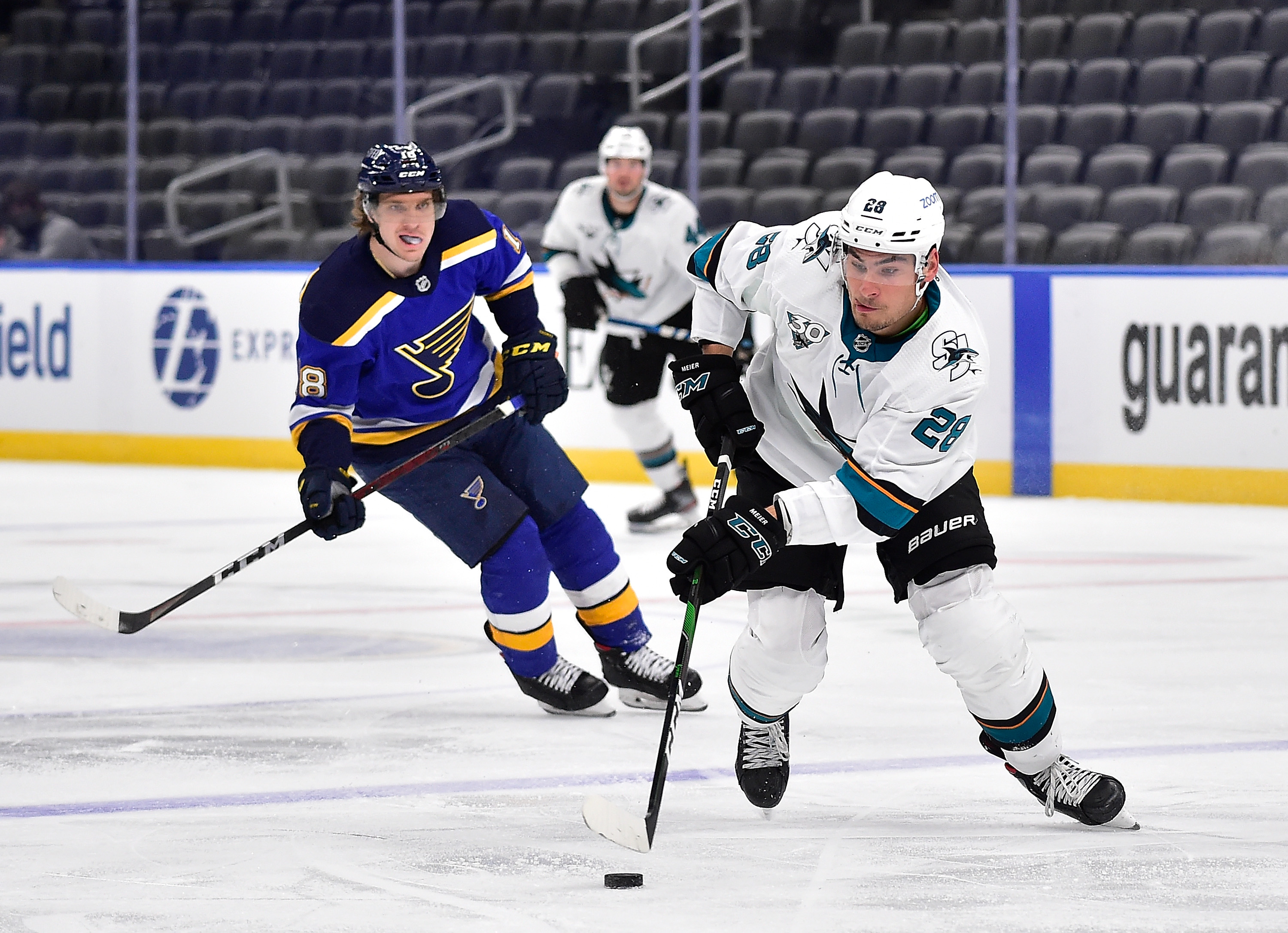 San Jose Sharks vs St. Louis Blues