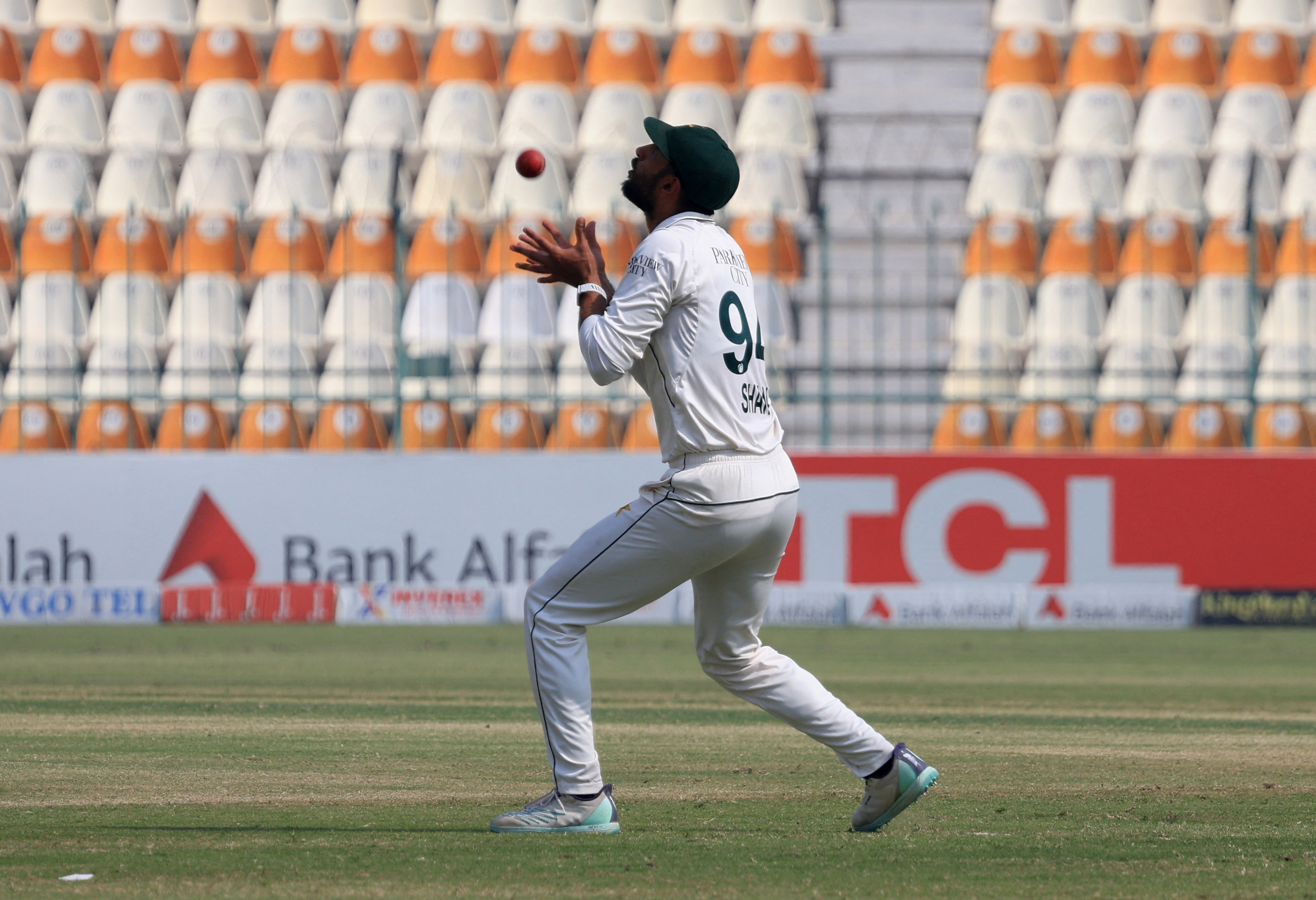 Second Test - England v Pakistan