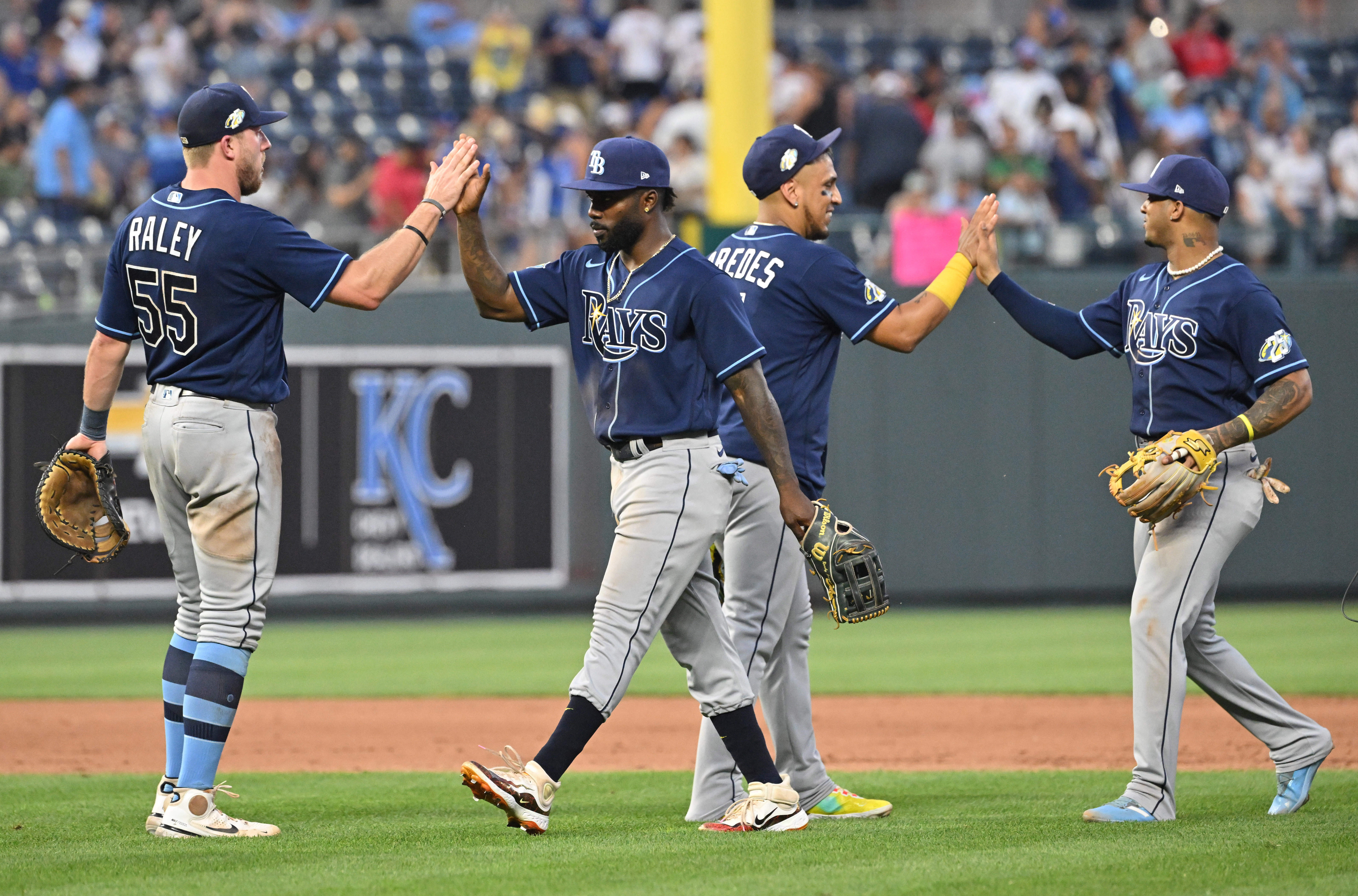 Event Feedback: Tampa Bay Rays vs. Kansas City Royals - MLB