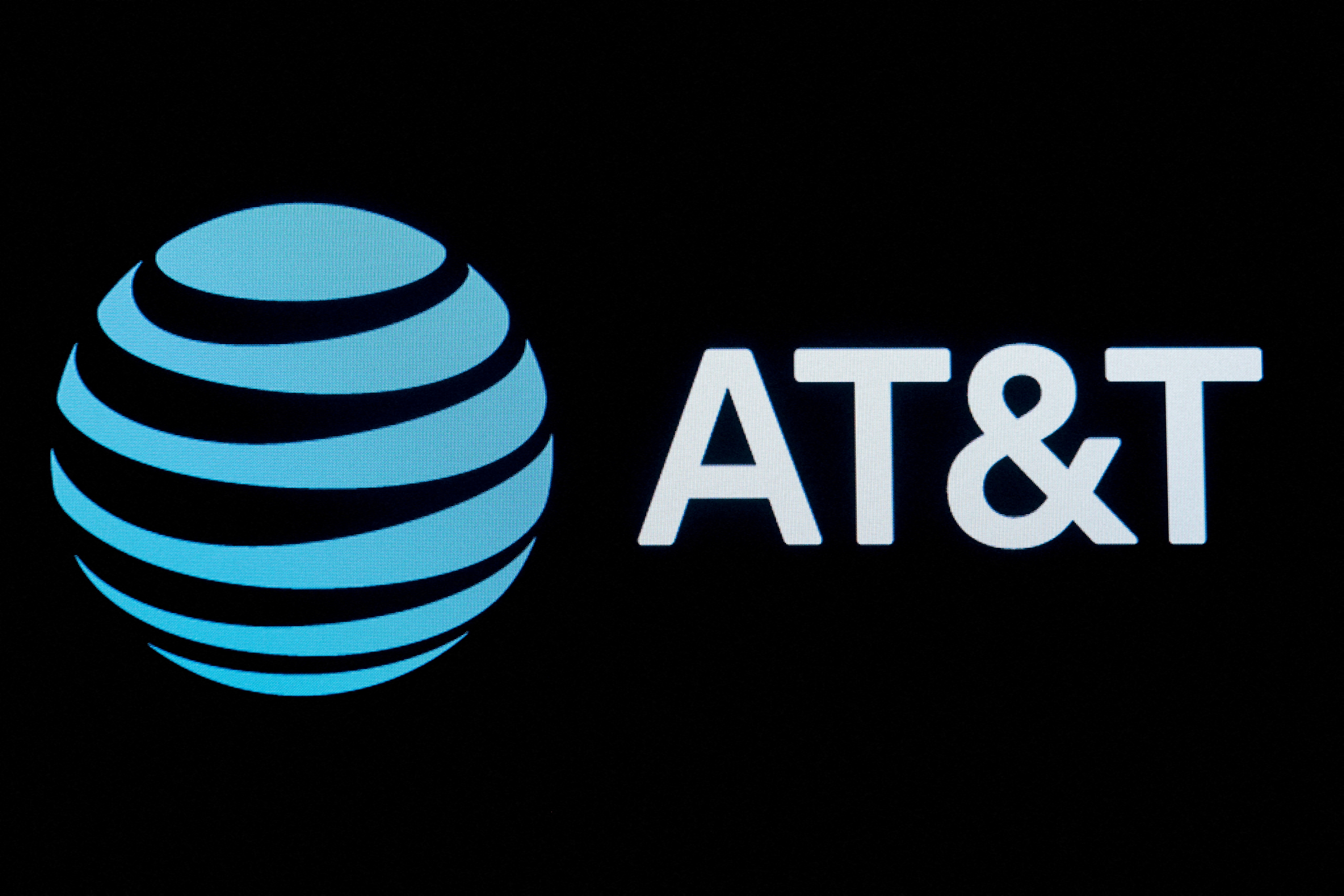 The company logo for AT&T