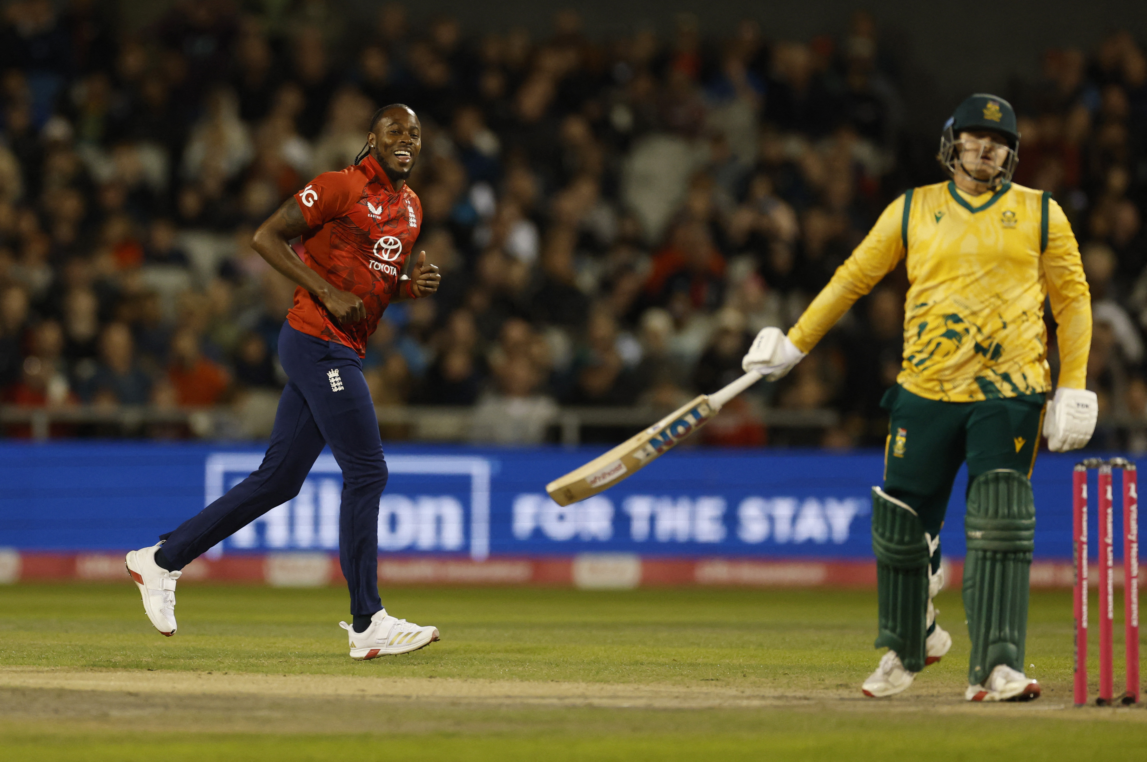 Salt smashes century as England break records in huge T20 win over South Africa | Reuters