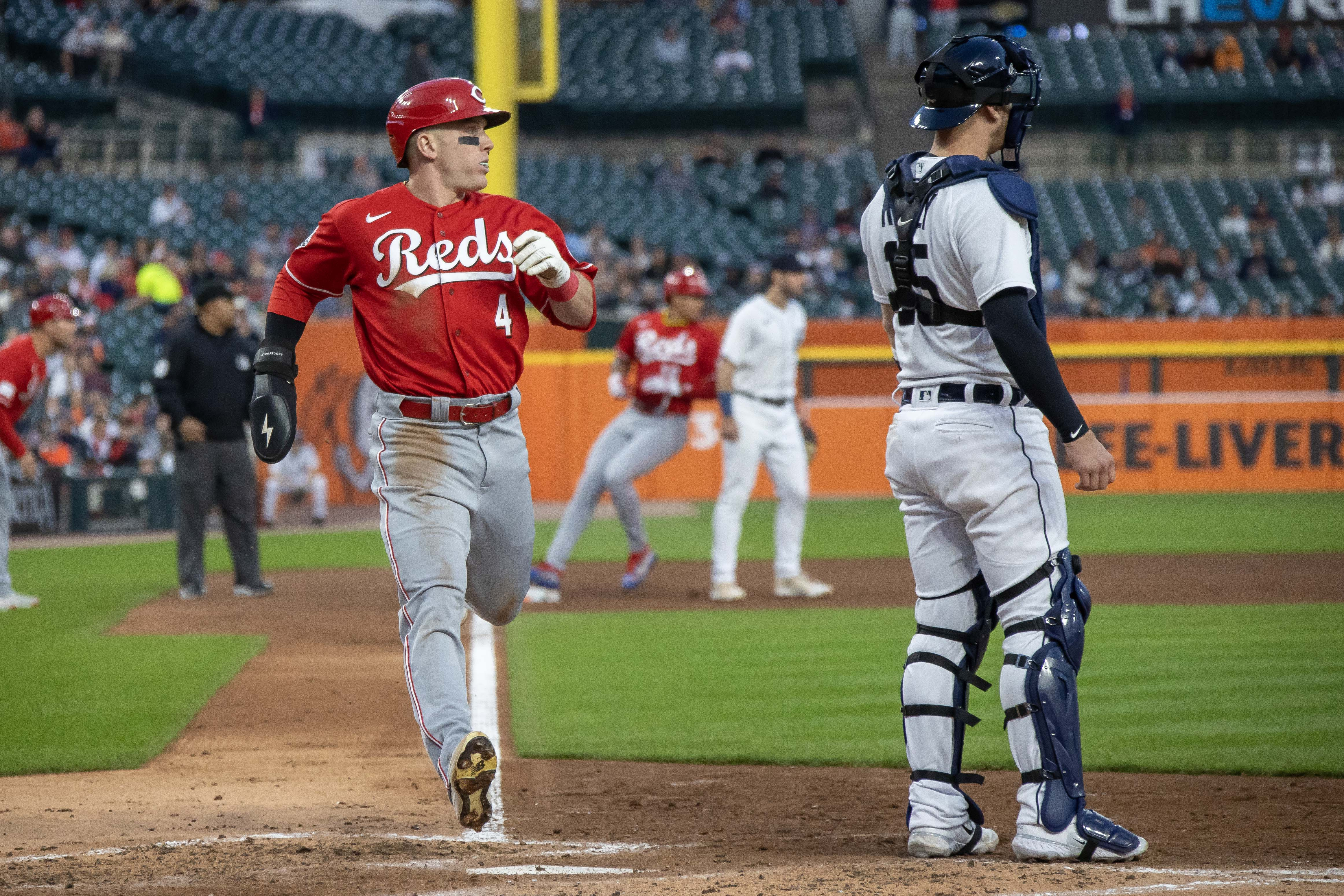 Photos: Detroit Tigers 3, Cincinnati Reds 2