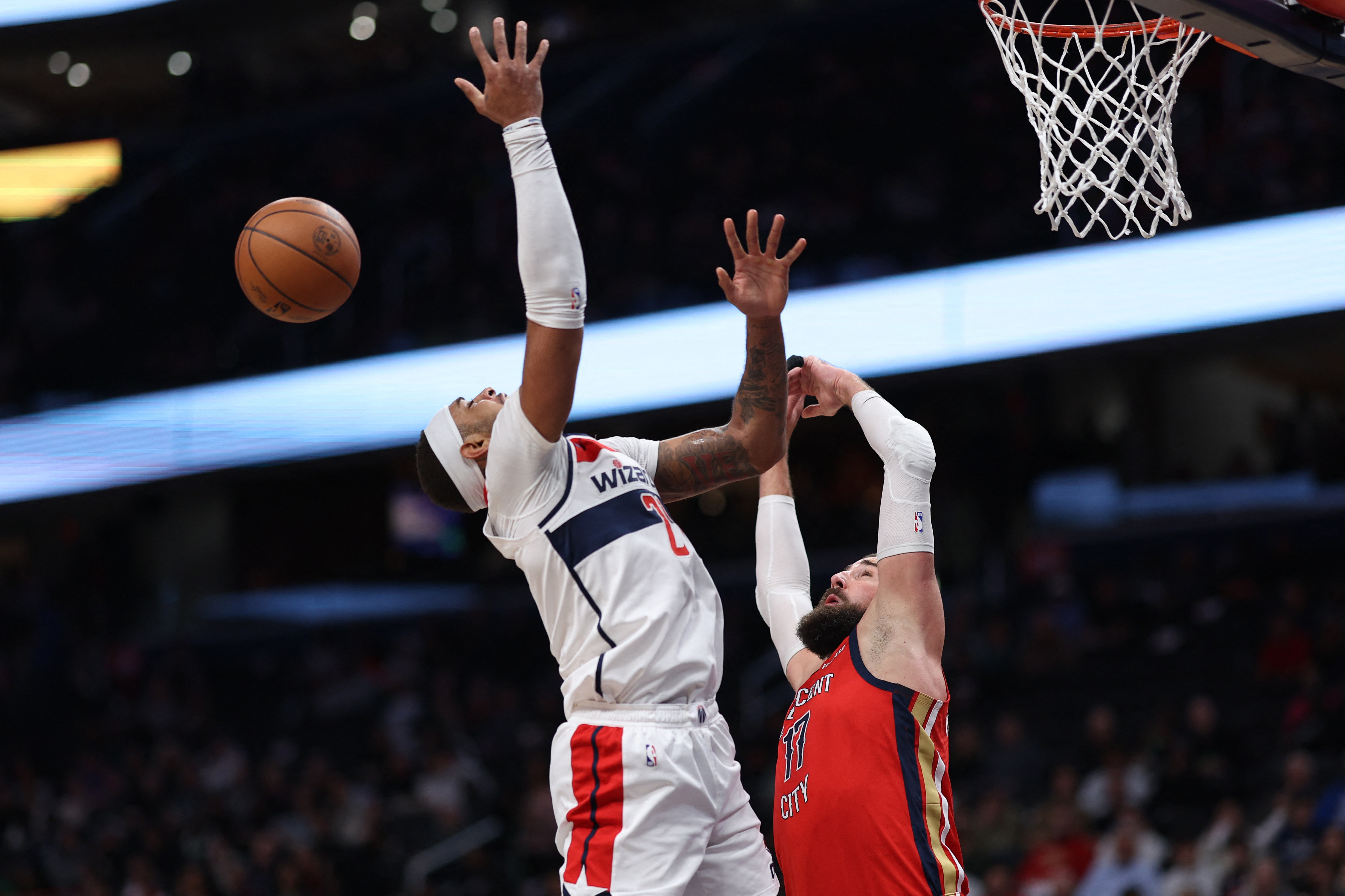 Brandon Ingram nets 40 as Pelicans overwhelm Wizards