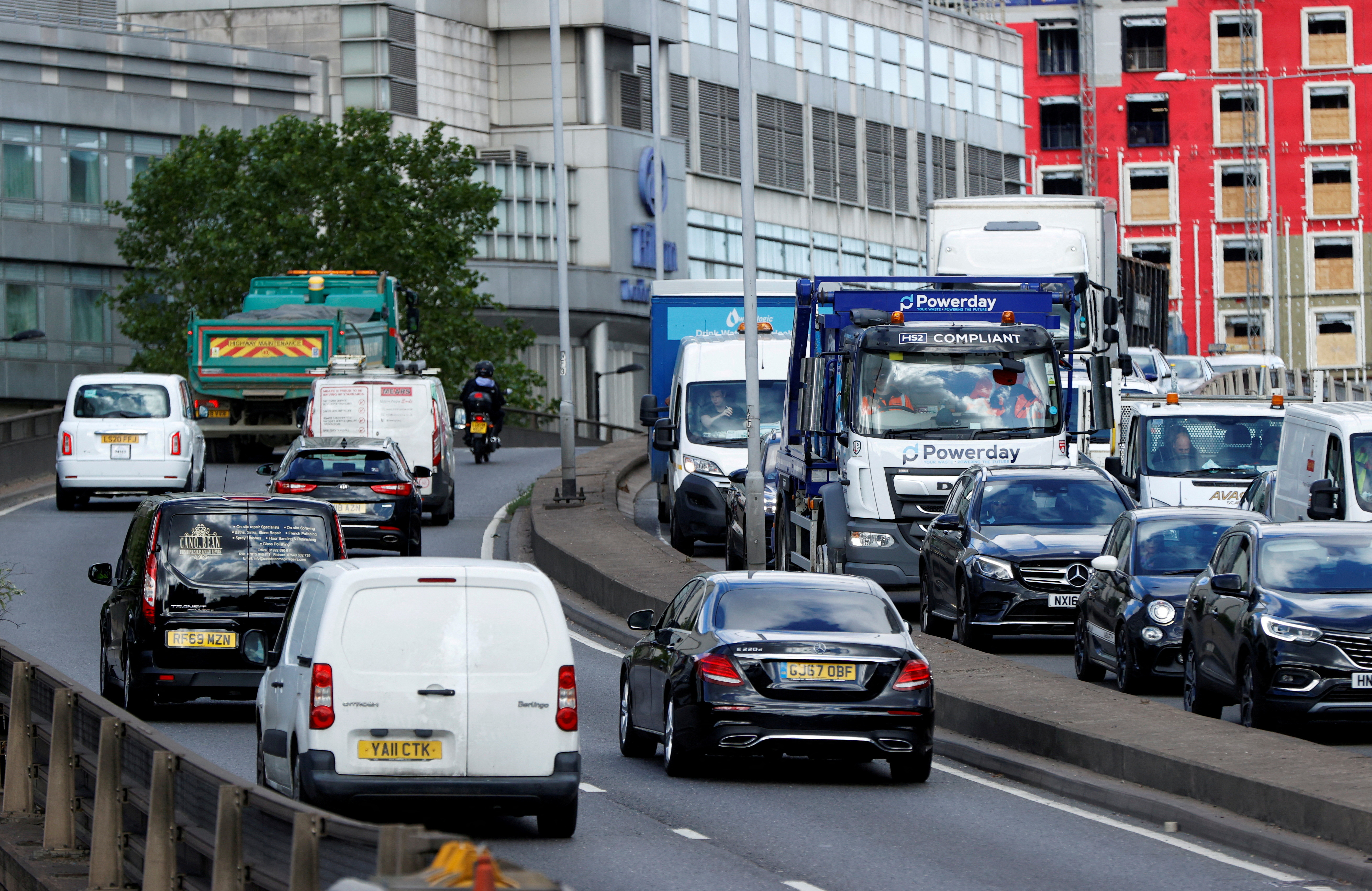 Auto industry slams Britain's petrol car ban delay and confusion