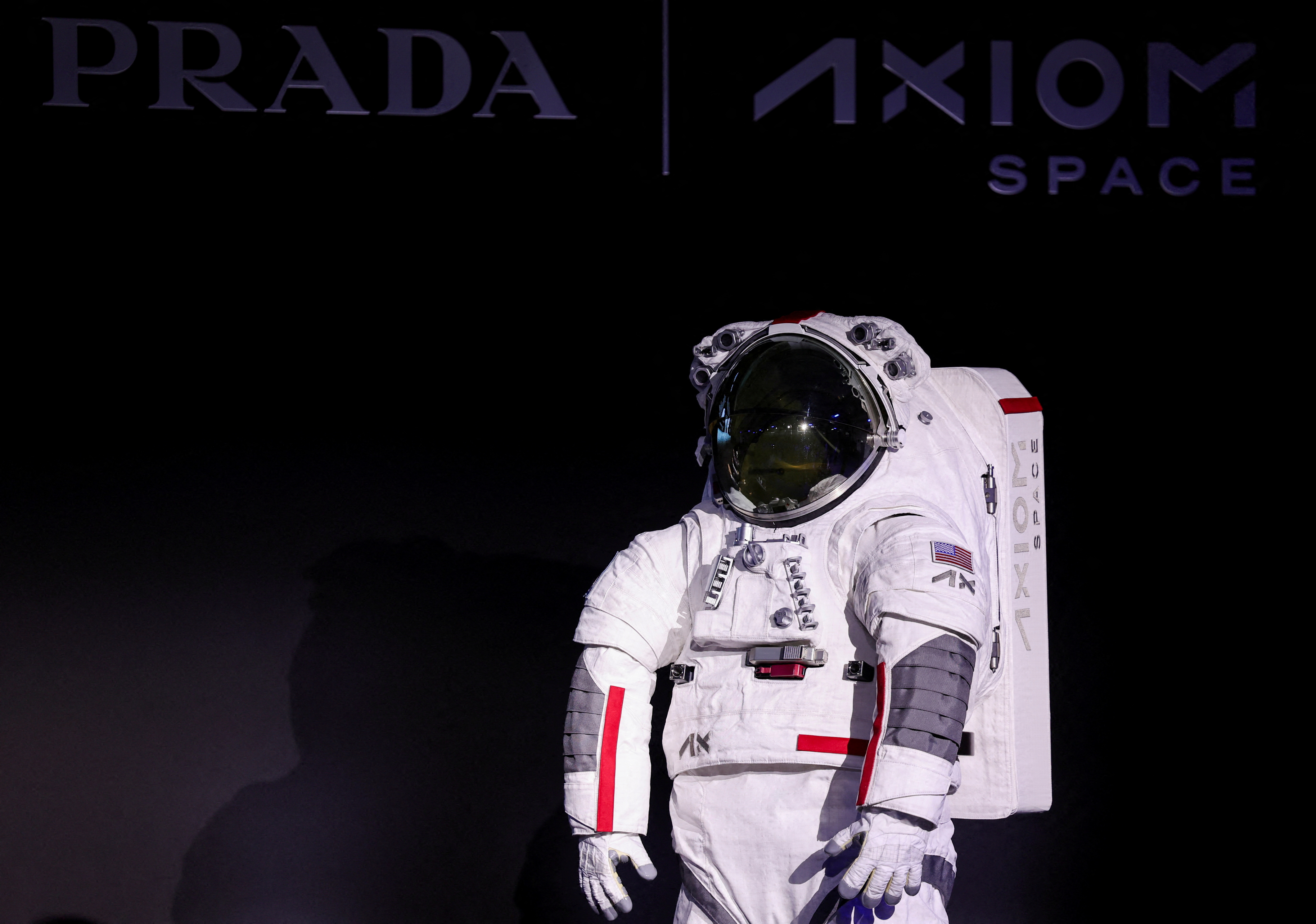 Prada shows new designs for NASA's lunar spacesuits