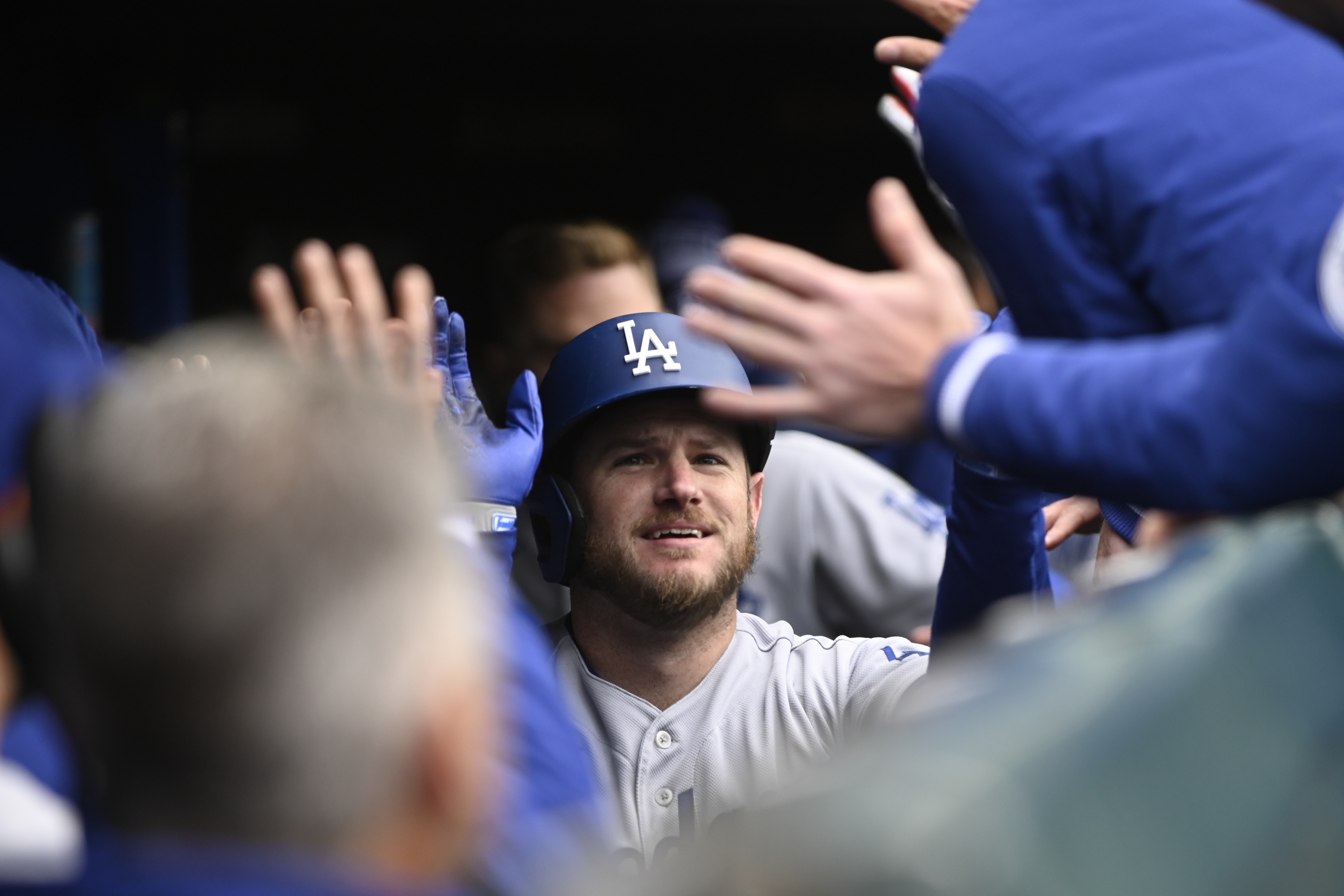 James Outman, Max Muncy power Dodgers to 9-4 win over Cubs, National  Sports