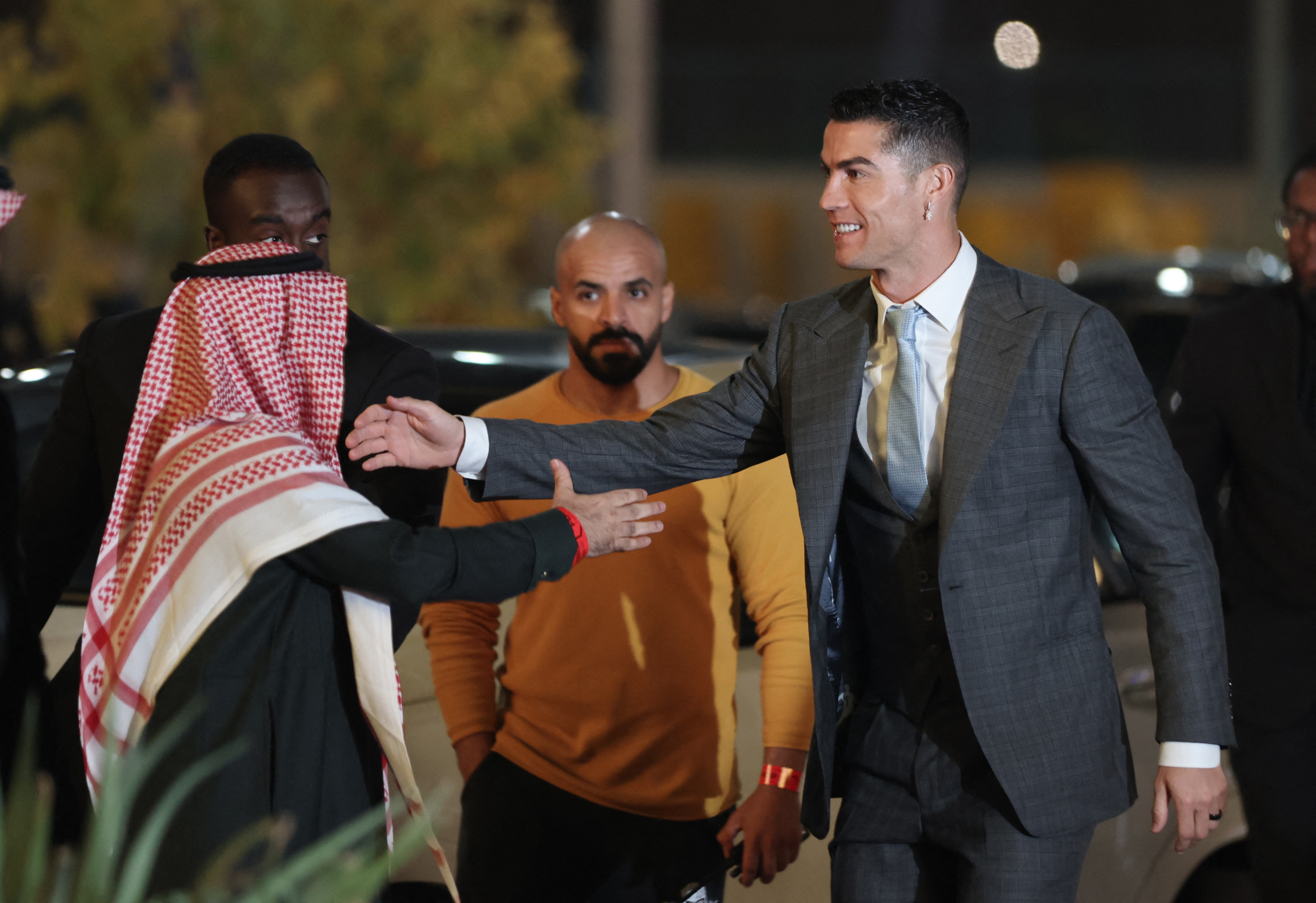 Al Nassr unveil new signing Cristiano Ronaldo
