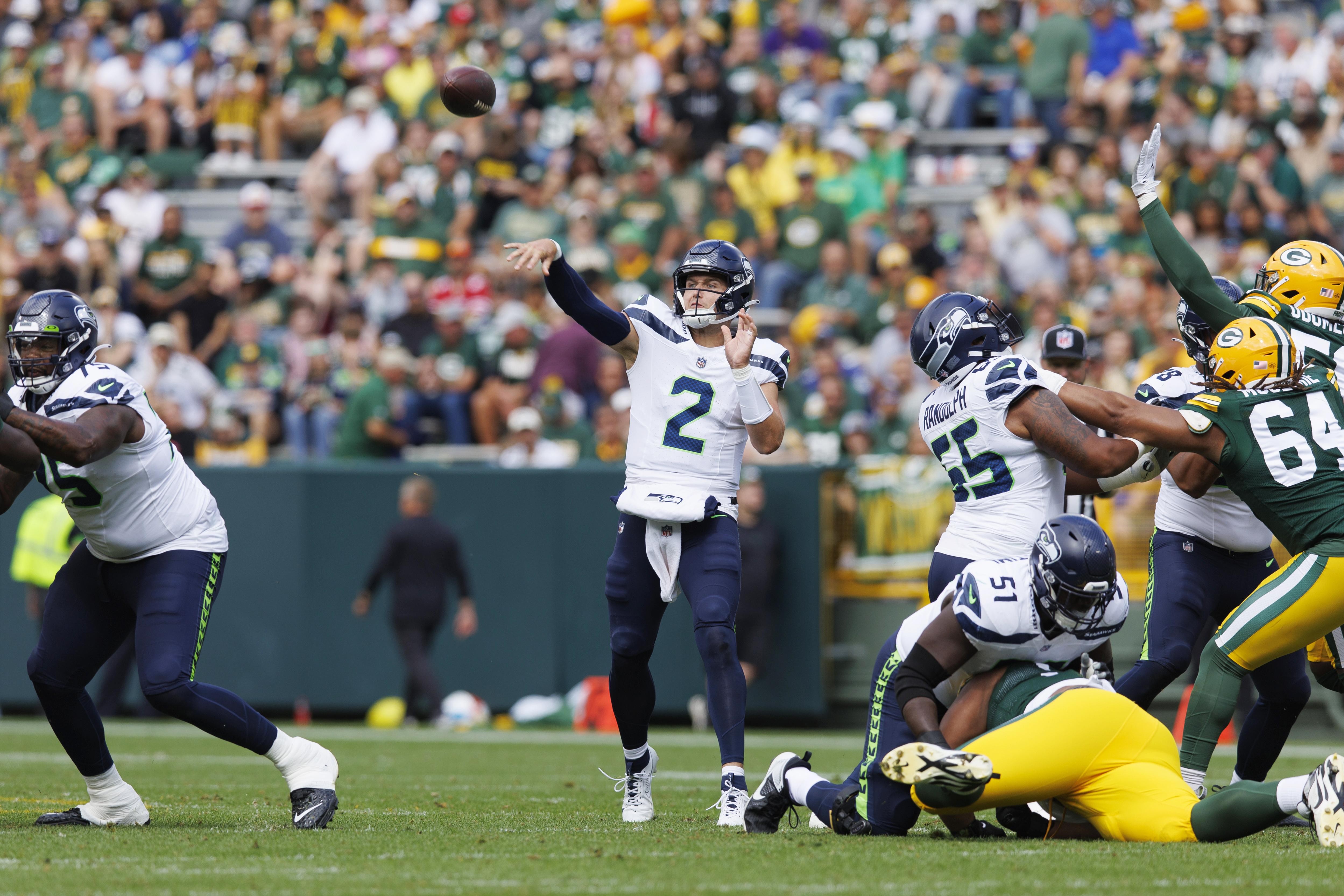 Seattle Seahawks vs. Green Bay Packers