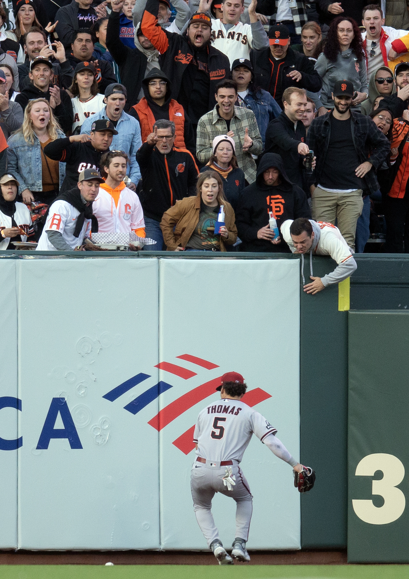 Patrick Bailey Ropes Homer Against D-Backs  San Francisco Giants vs  Arizona Diamondbacks 