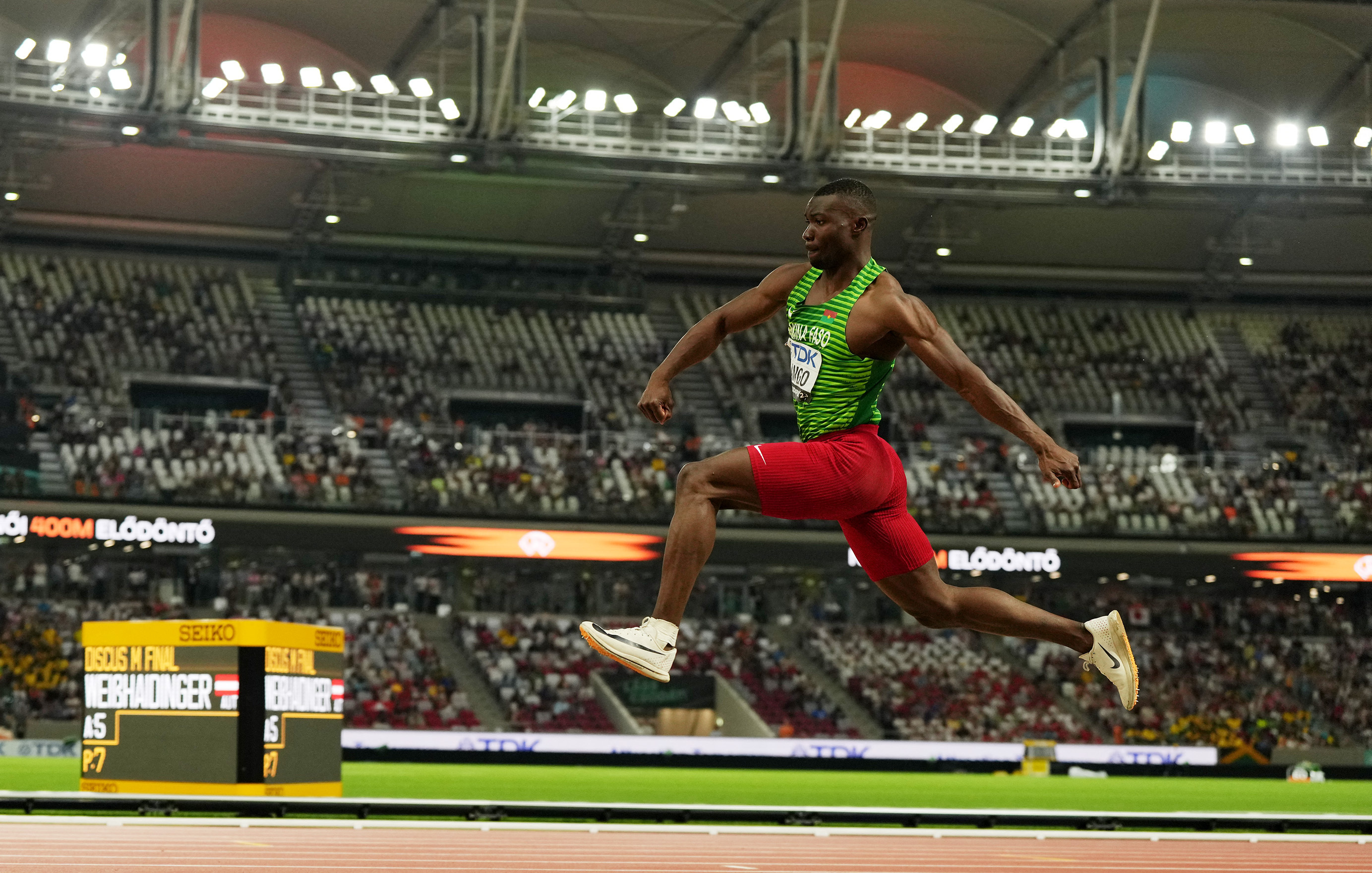 The Triple Jump  When is the golden year for the triple jump?｜World  Athletics@TDK｜Learn about Technology with TDK