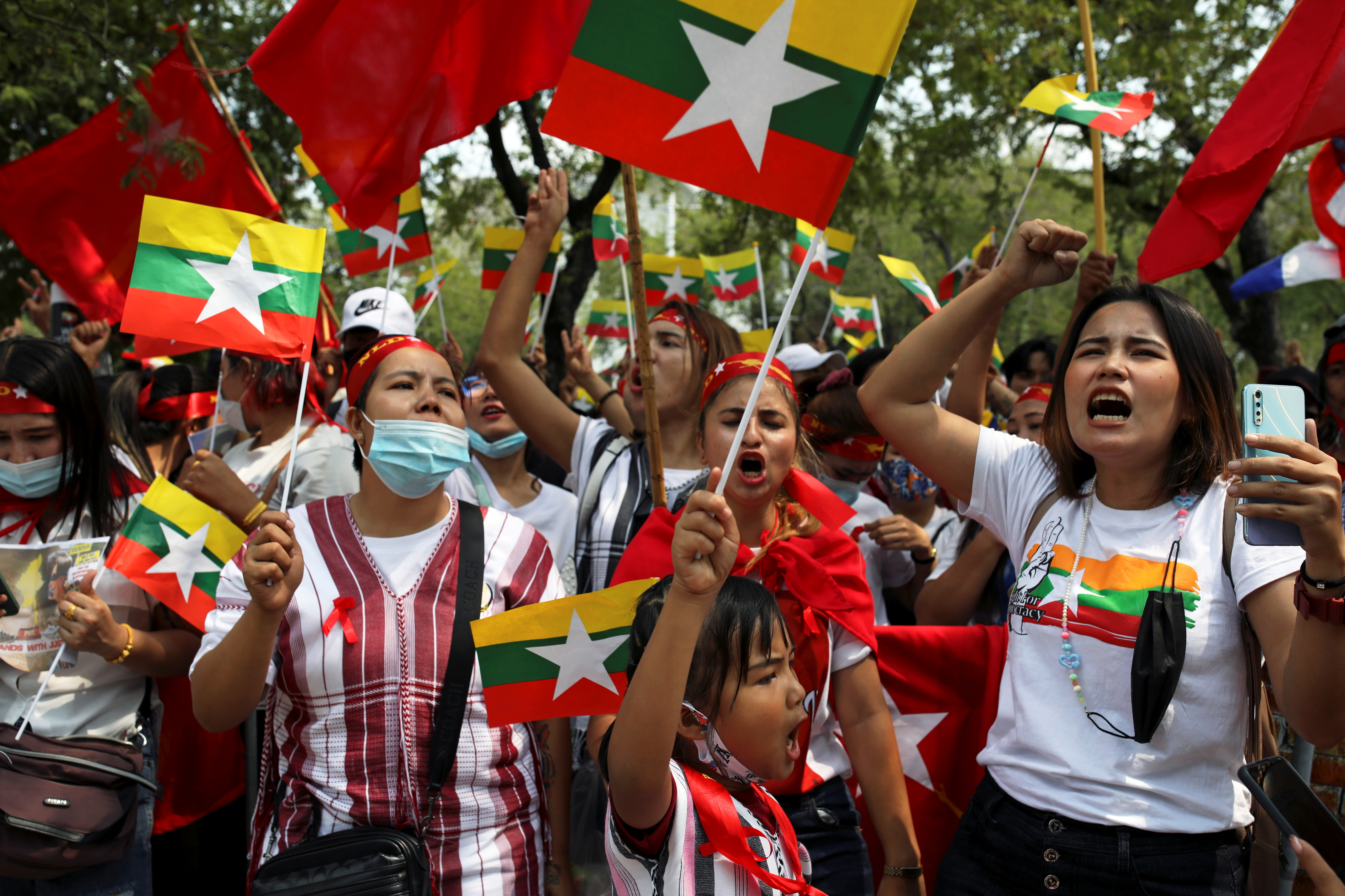 Thai University Warns Foreign Students They Could Lose Visas Over Protests Reuters