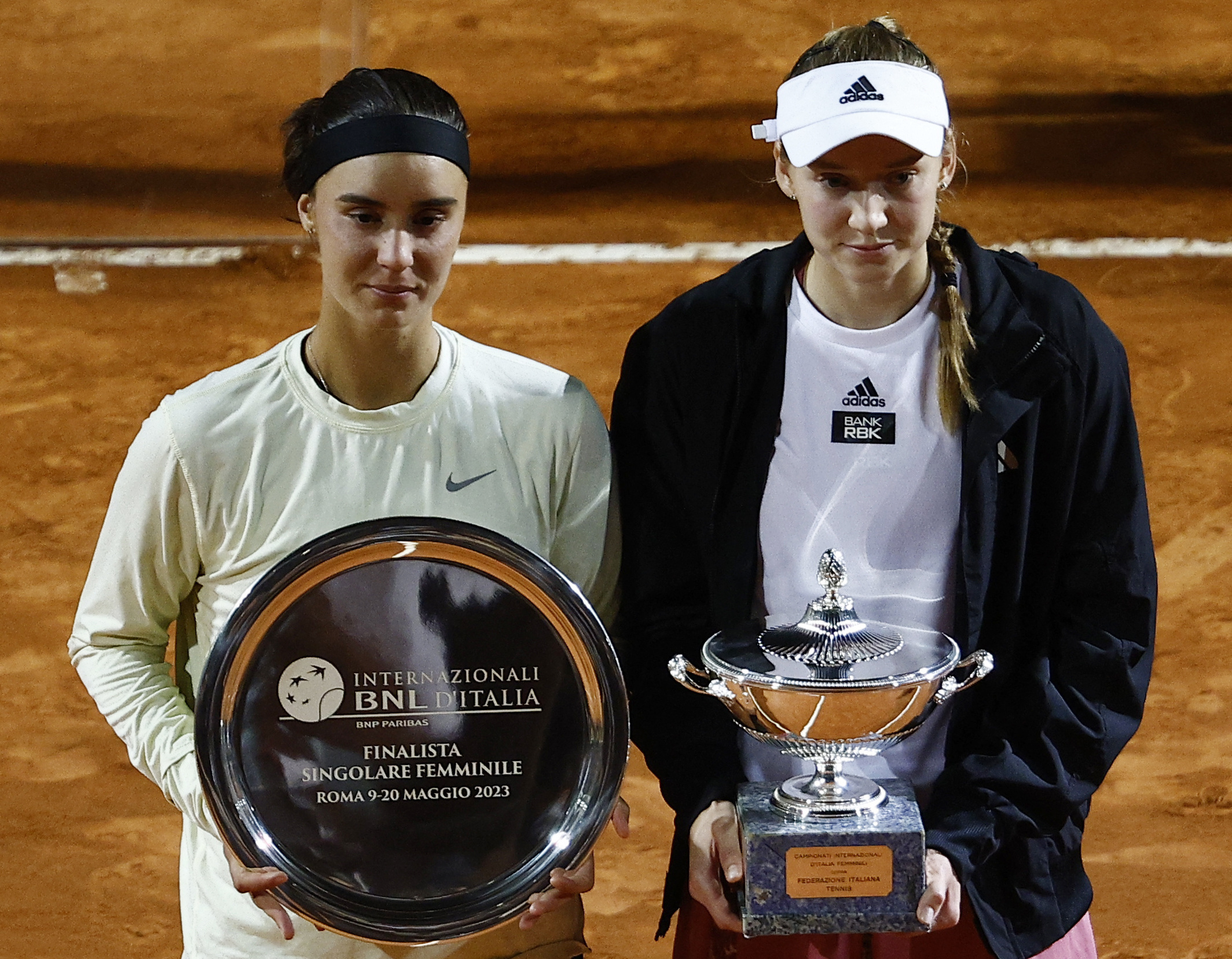WTA defends late start to Italian Open womens final Reuters