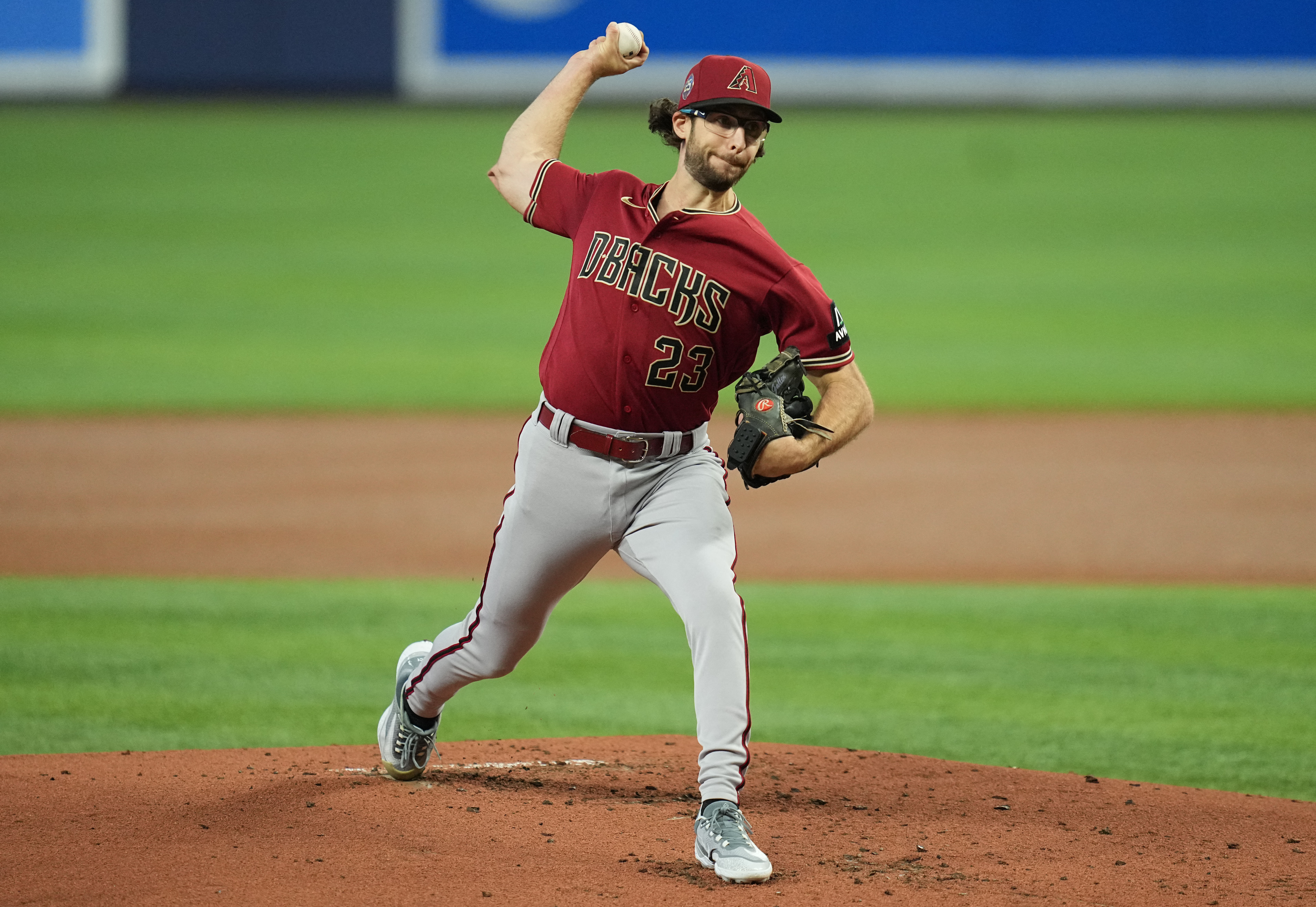 Zac Gallen, Corbin Carroll lead Diamondbacks past Marlins