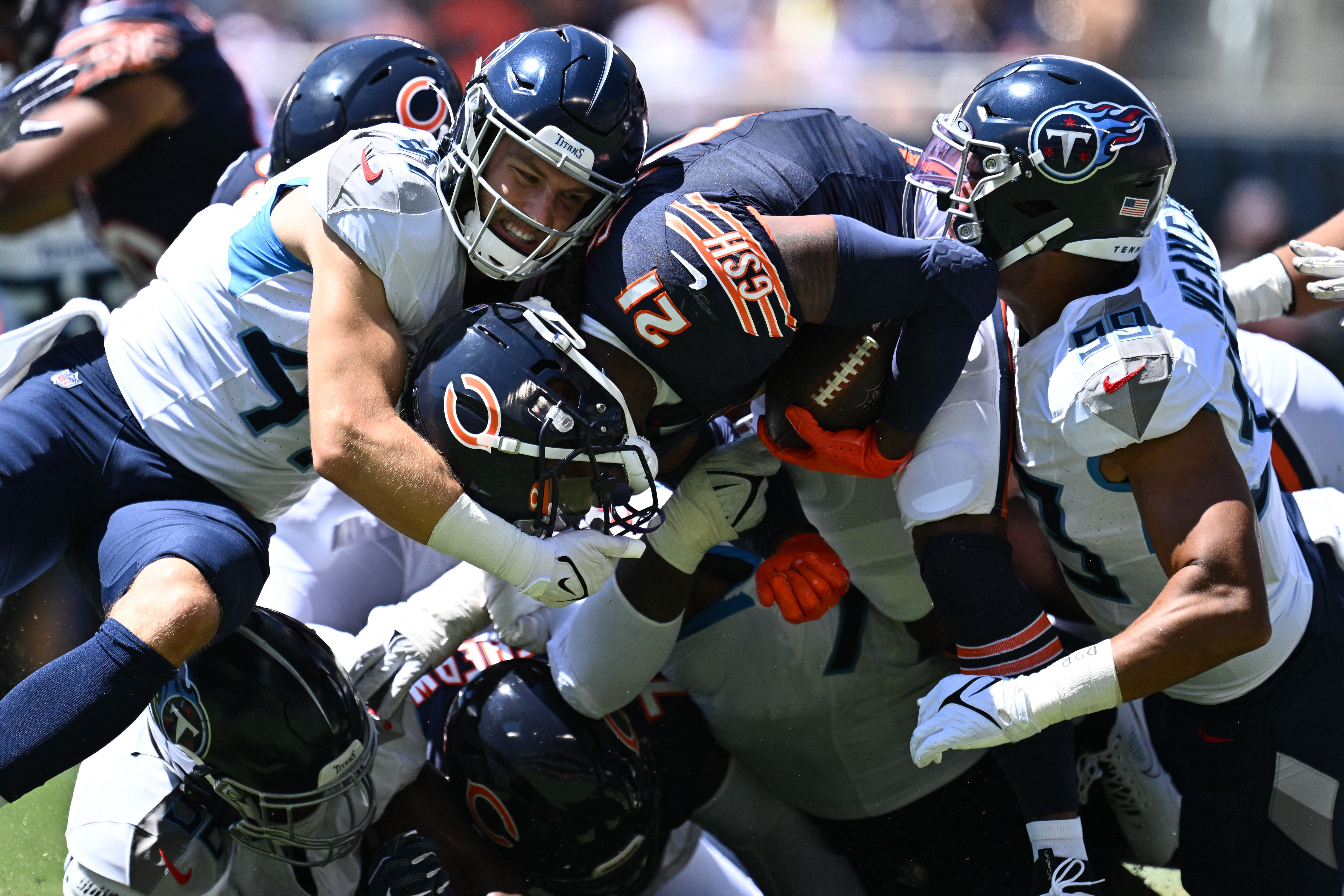 Bears use second-half defense to take down Titans