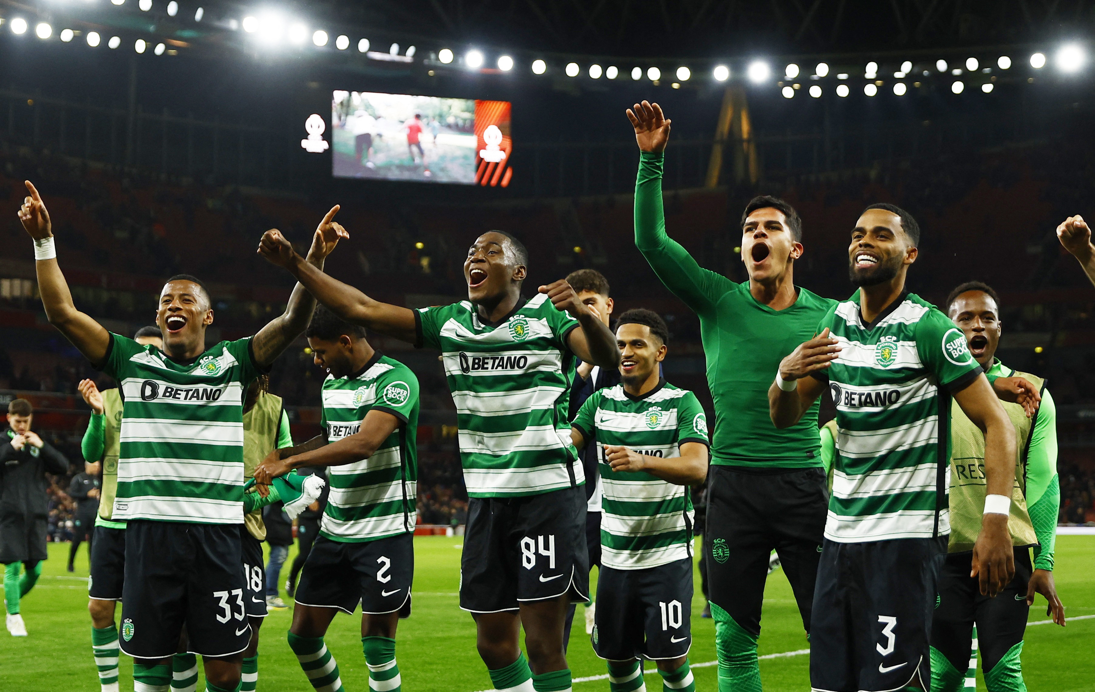 Champions League round-up: Real Sociedad victorious in Lisbon, Sevilla  defeated by Arsenal - Football España
