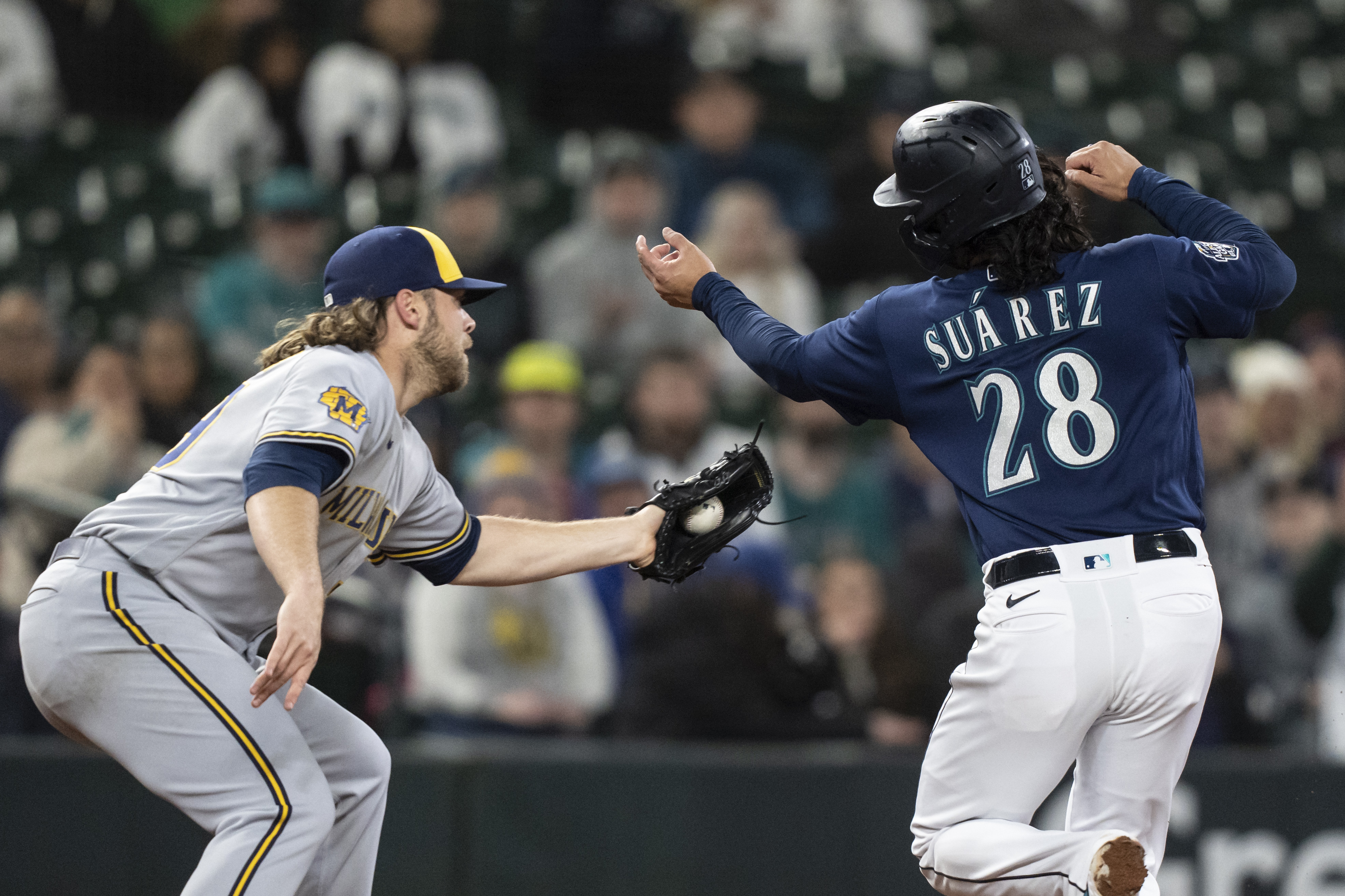 Milwaukee Brewers, mil, mlb, HD phone wallpaper