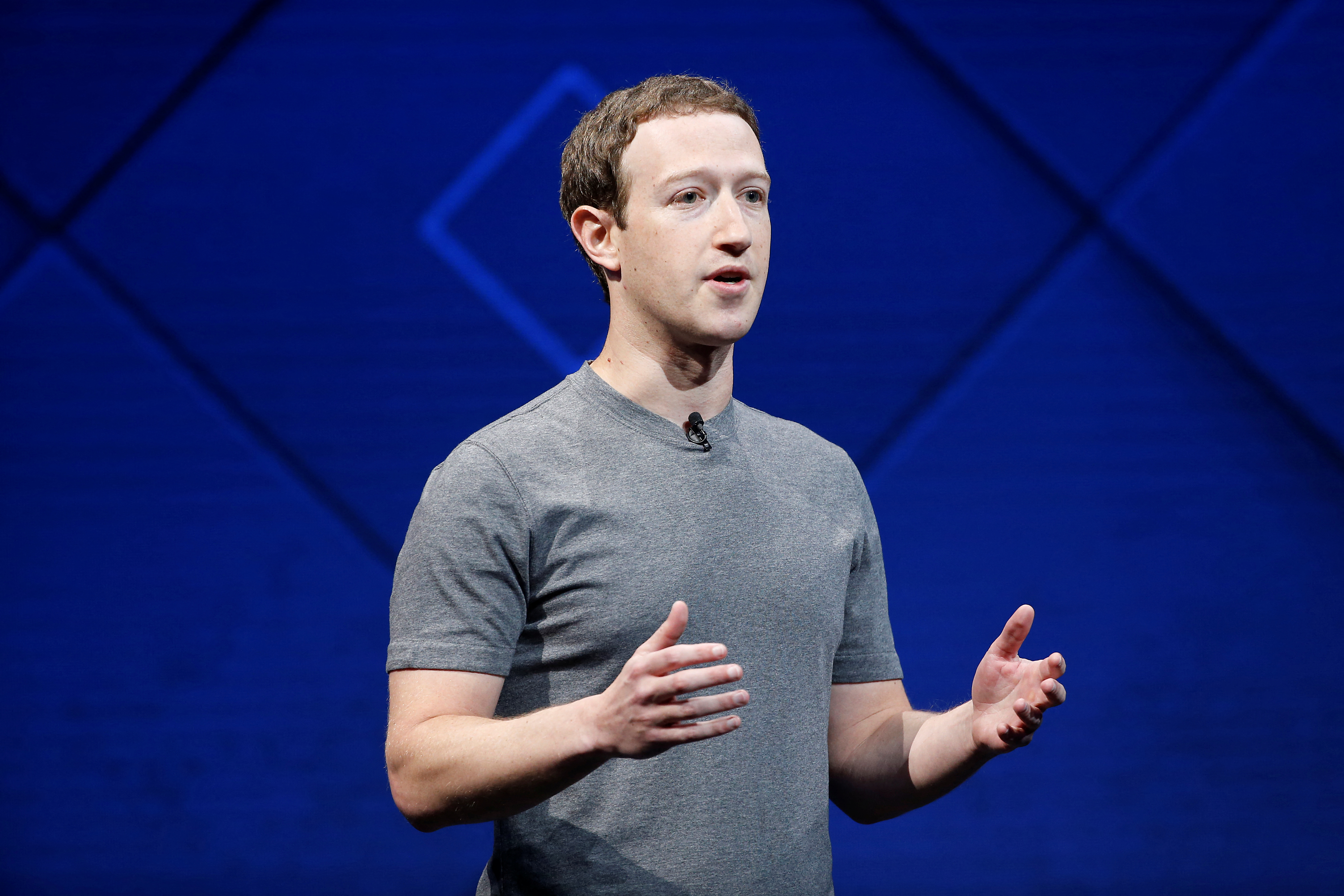 Facebook holds annual F8 developers conference in San Jose, California
