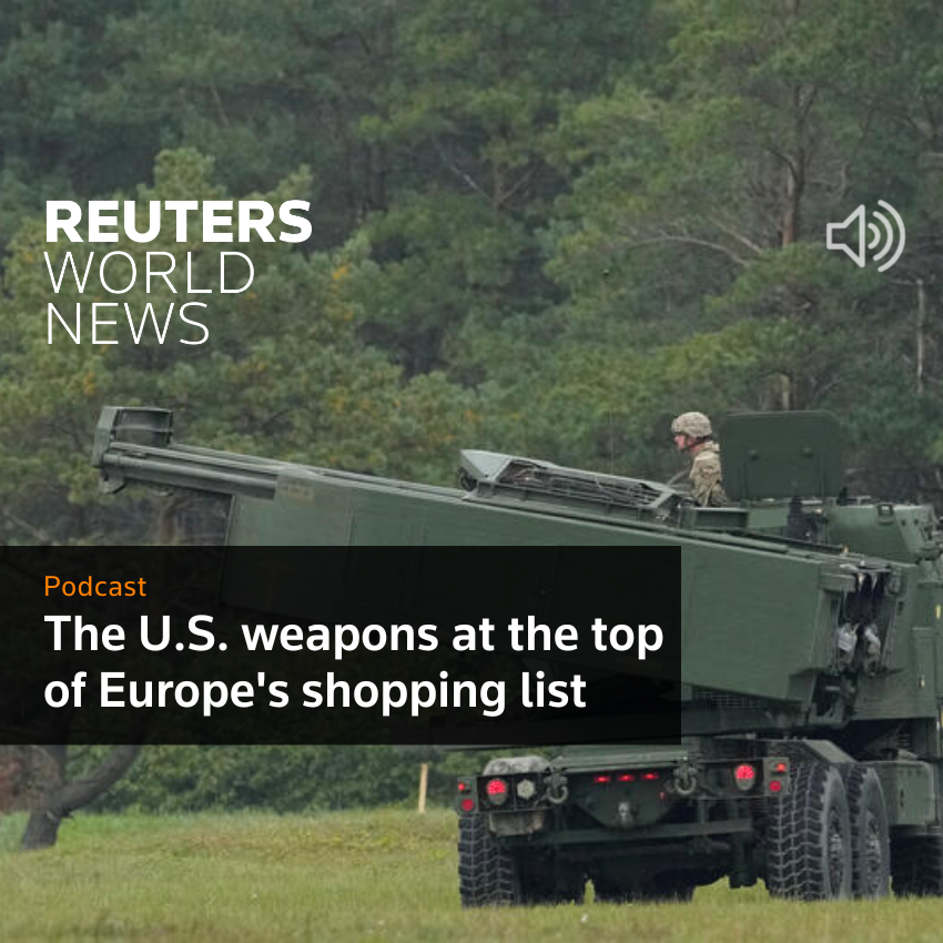 Las armas estadounidenses en la cima de la lista de compras de Europa
